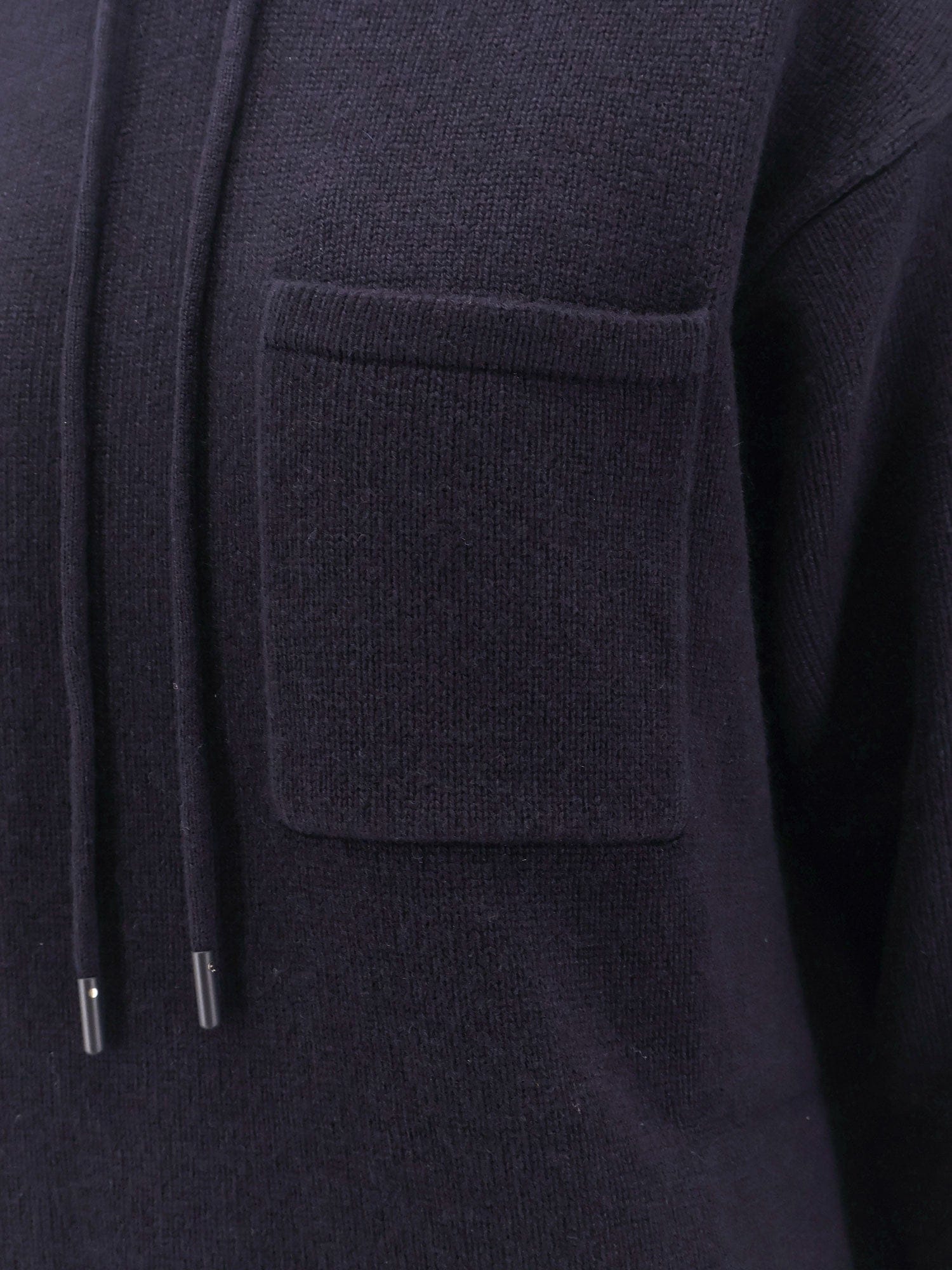 MAX MARA Liana cashmere and wool hooded sweater