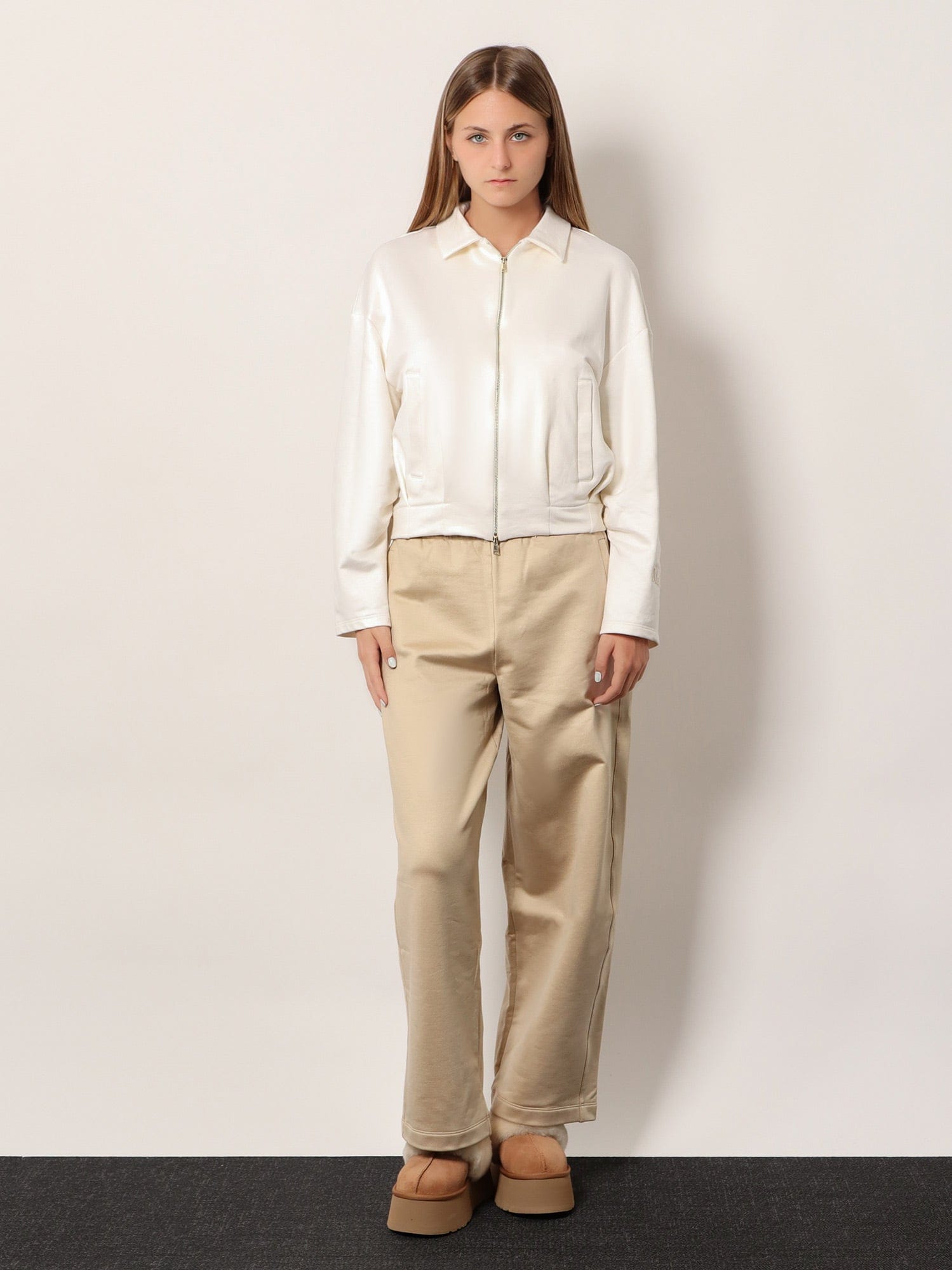 MAX MARA Filovia silk and cotton jogger trousers