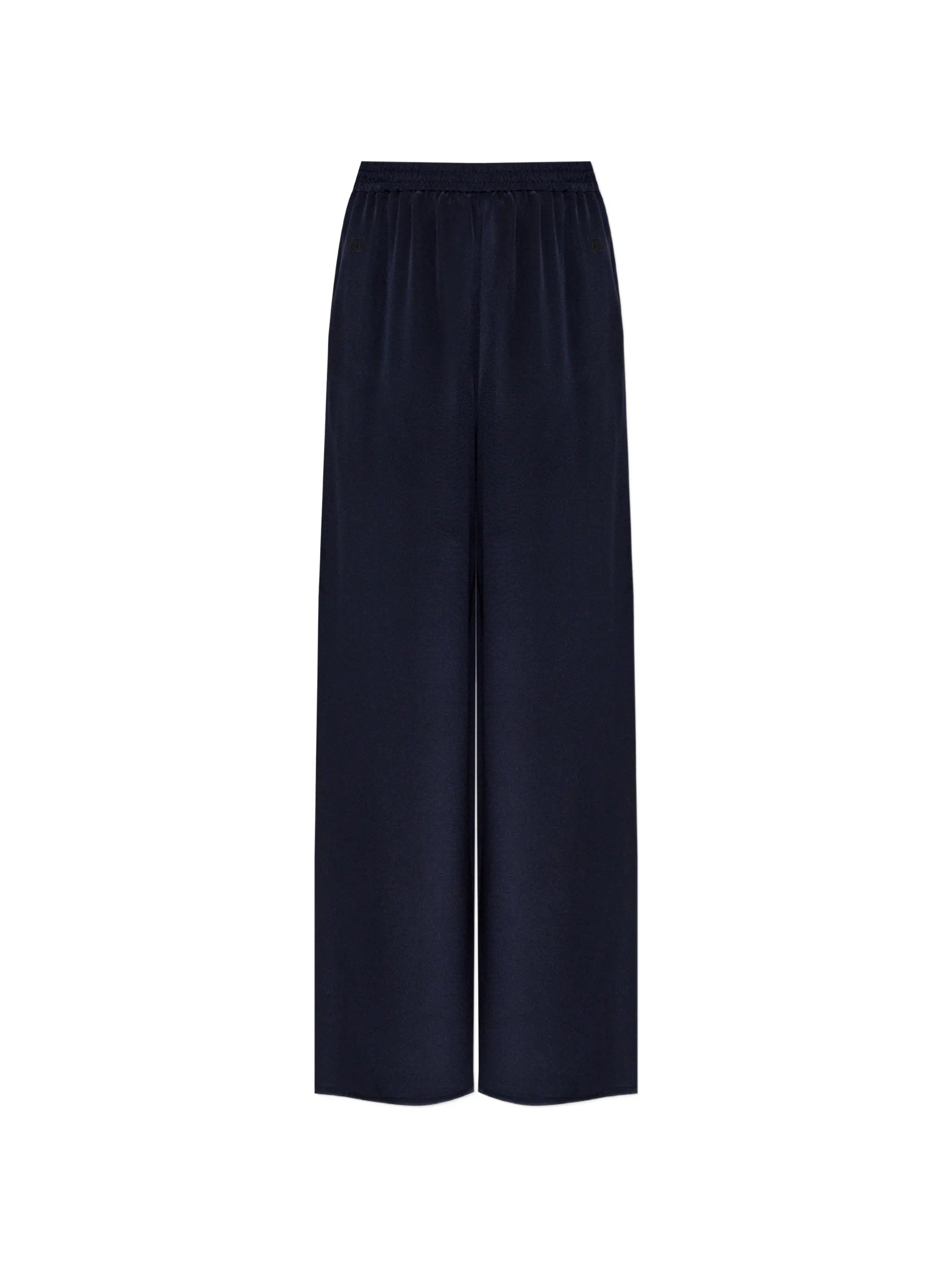 Max Mara Volonta wide - leg silk trousers