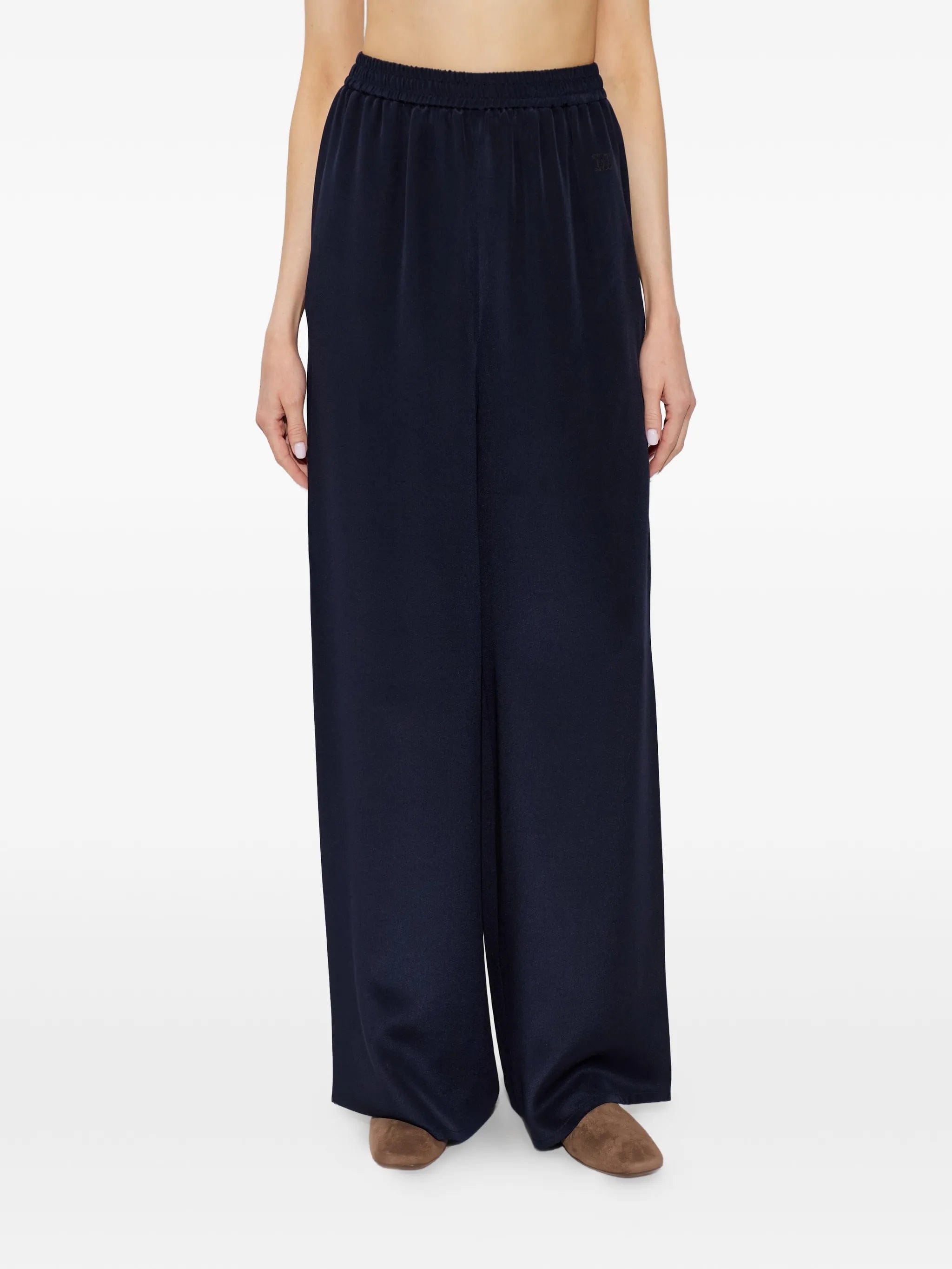 Max Mara Volonta wide - leg silk trousers