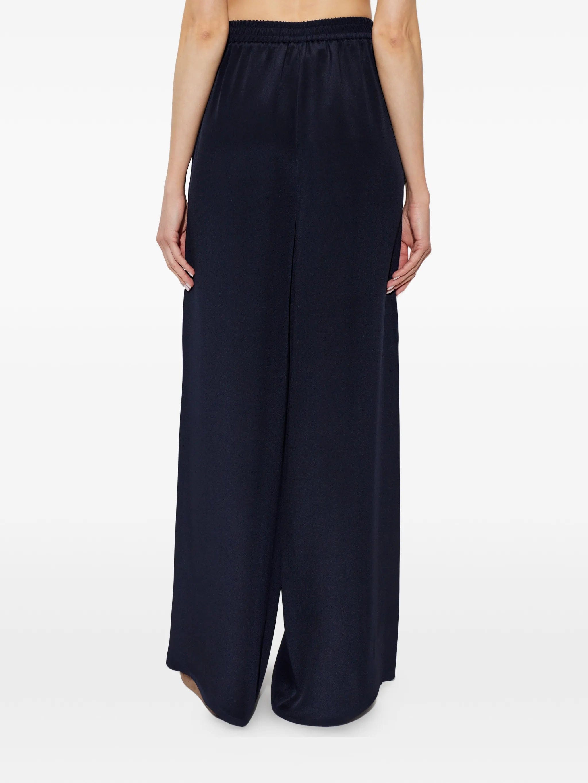 Max Mara Volonta wide - leg silk trousers