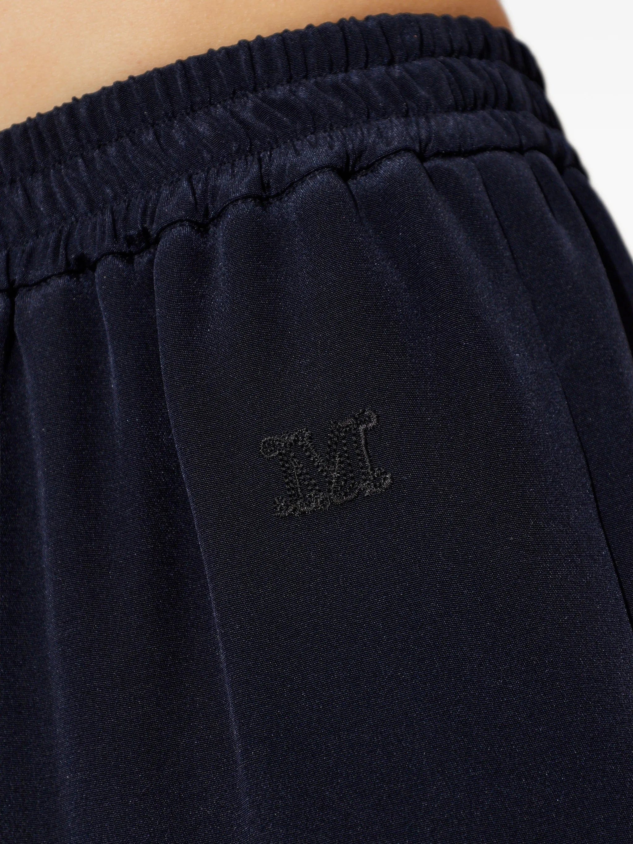 Max Mara Volonta wide - leg silk trousers