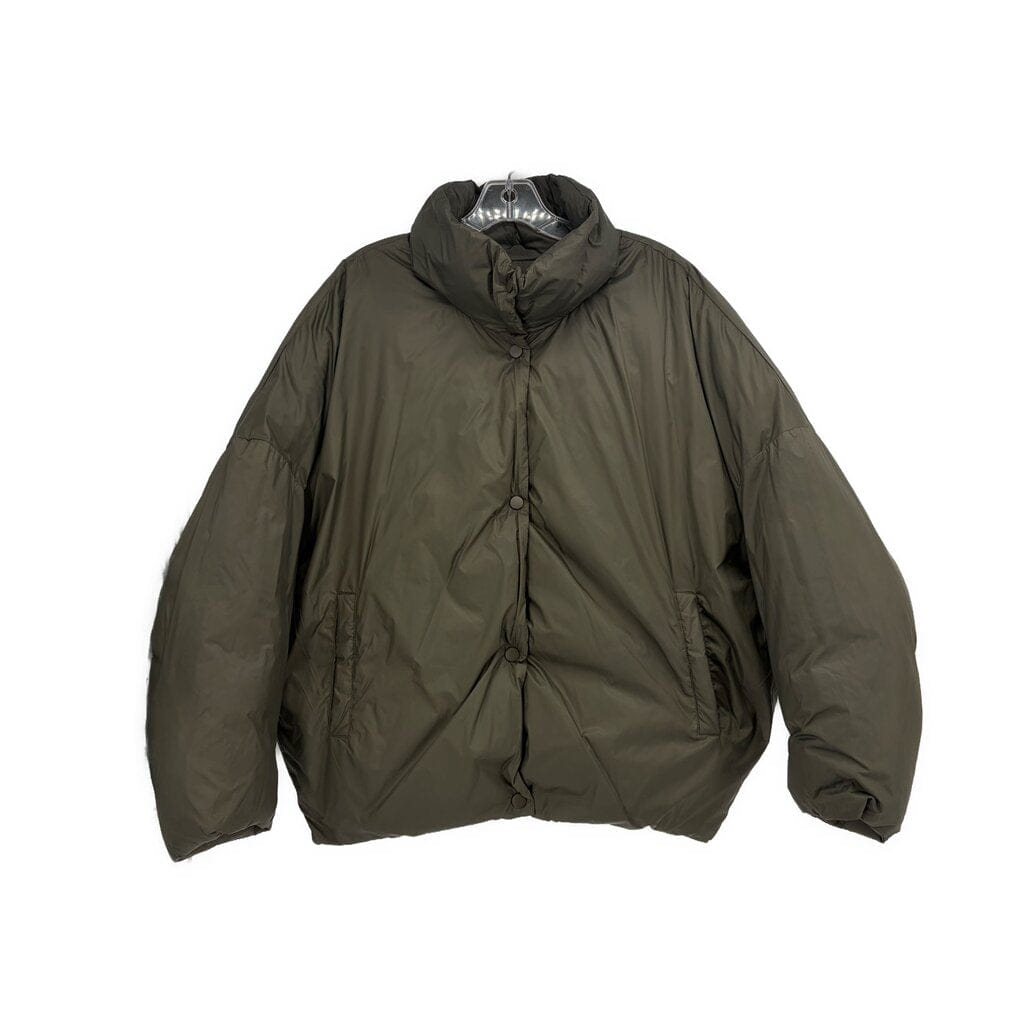 STAND Studio DOWN PUFFER OUTERWEAR GREEN S