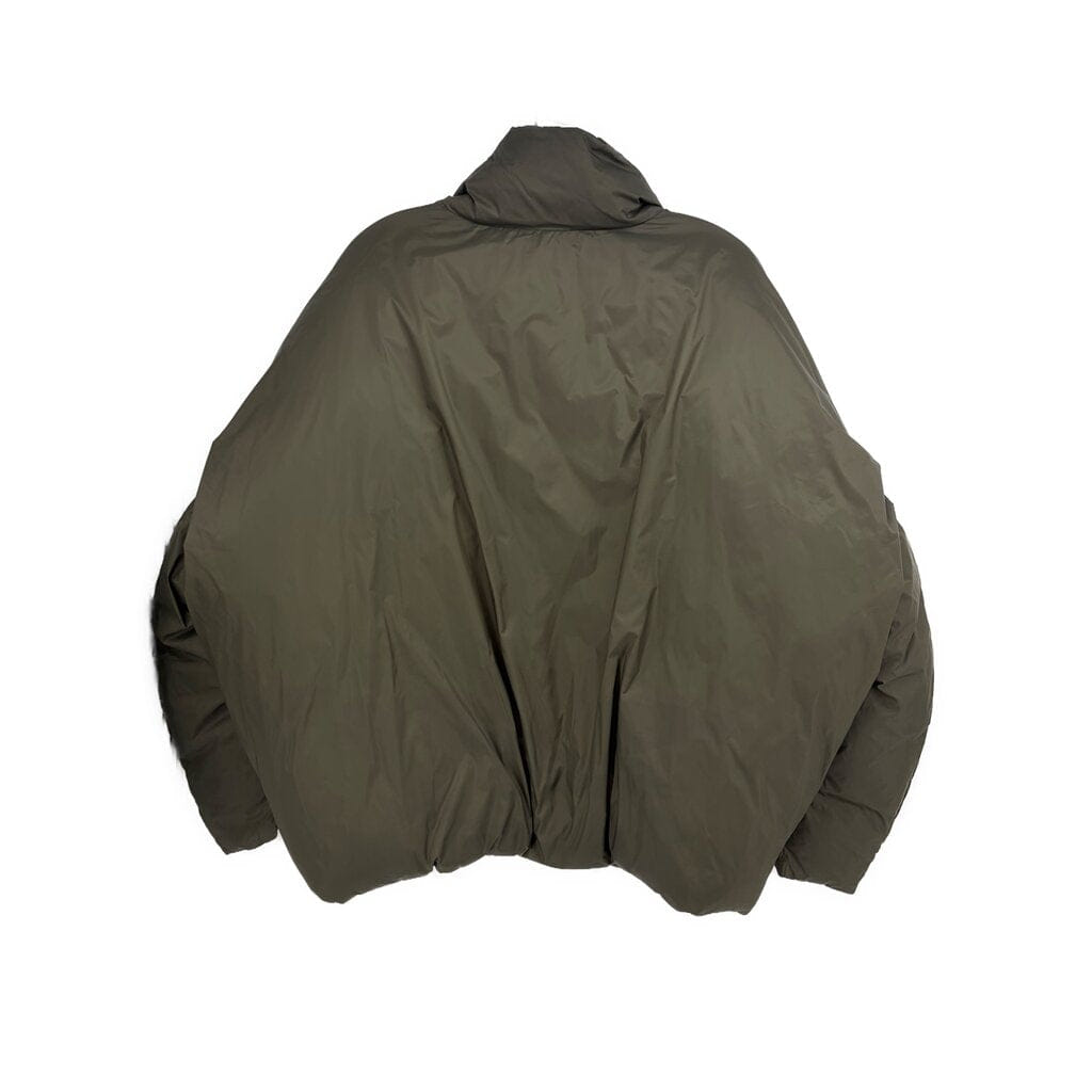 STAND Studio DOWN PUFFER OUTERWEAR GREEN S