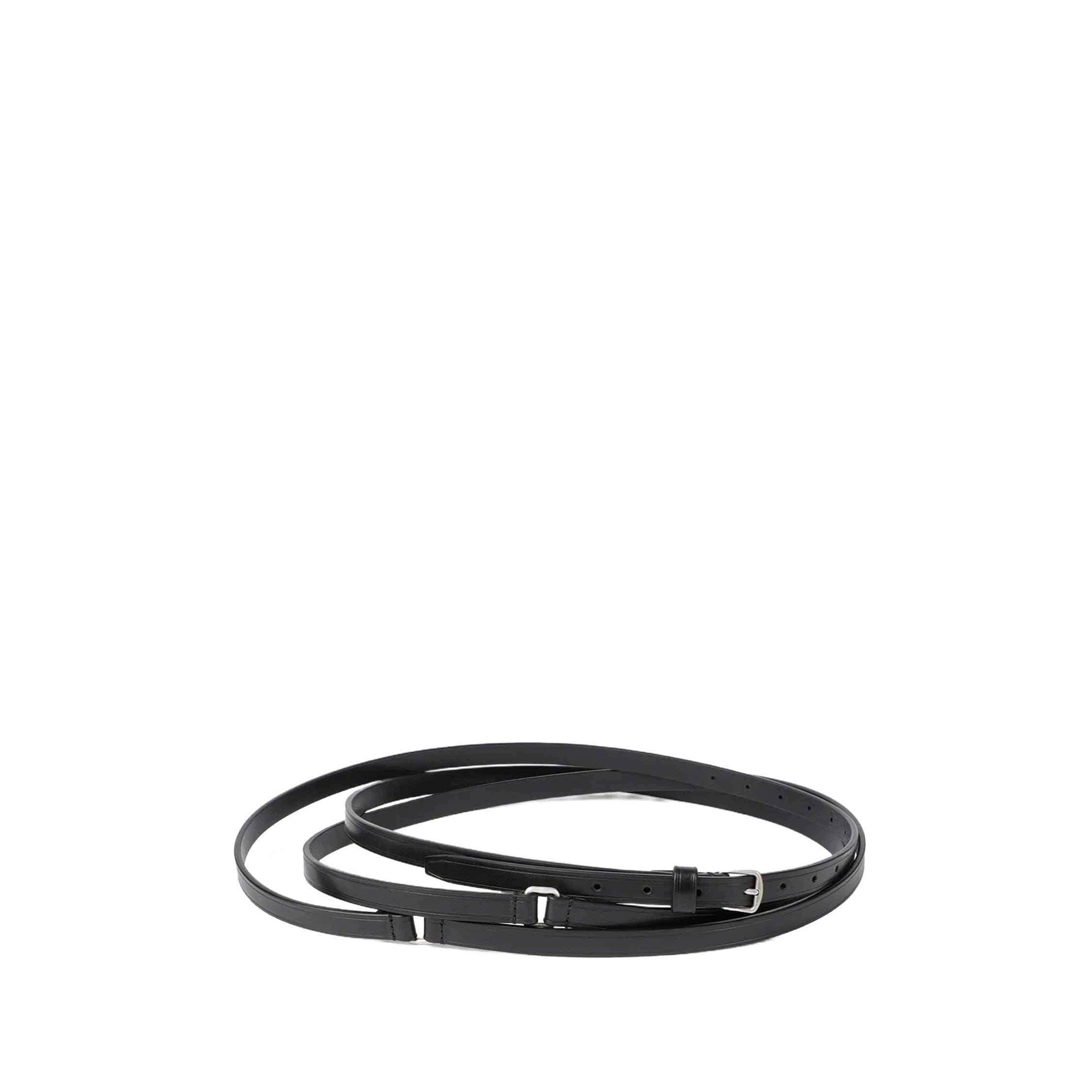 ANN Demeulemeester Kepa Wrap Leather Belt