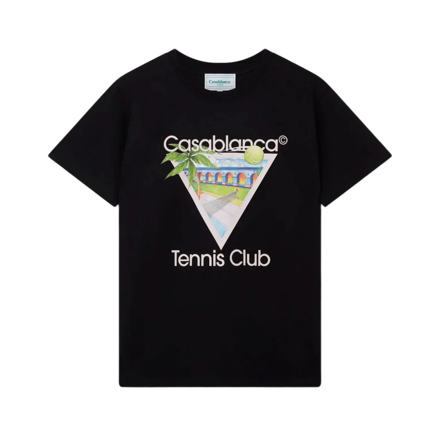 Casablanca Tennis Club Icon T - Shirt