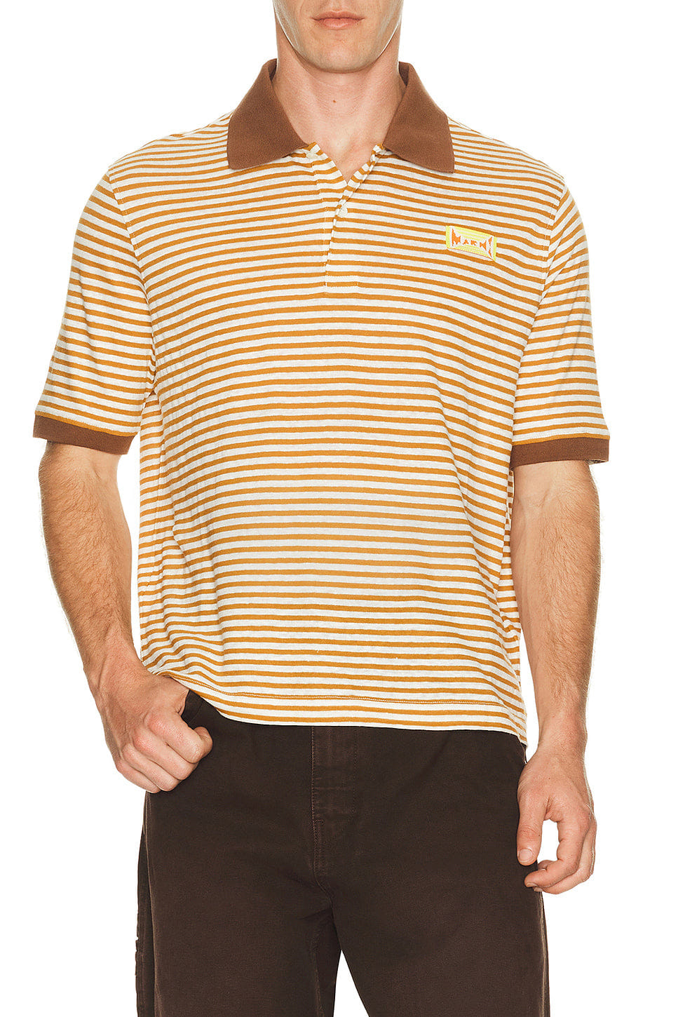 Marni Short Sleeve Polo