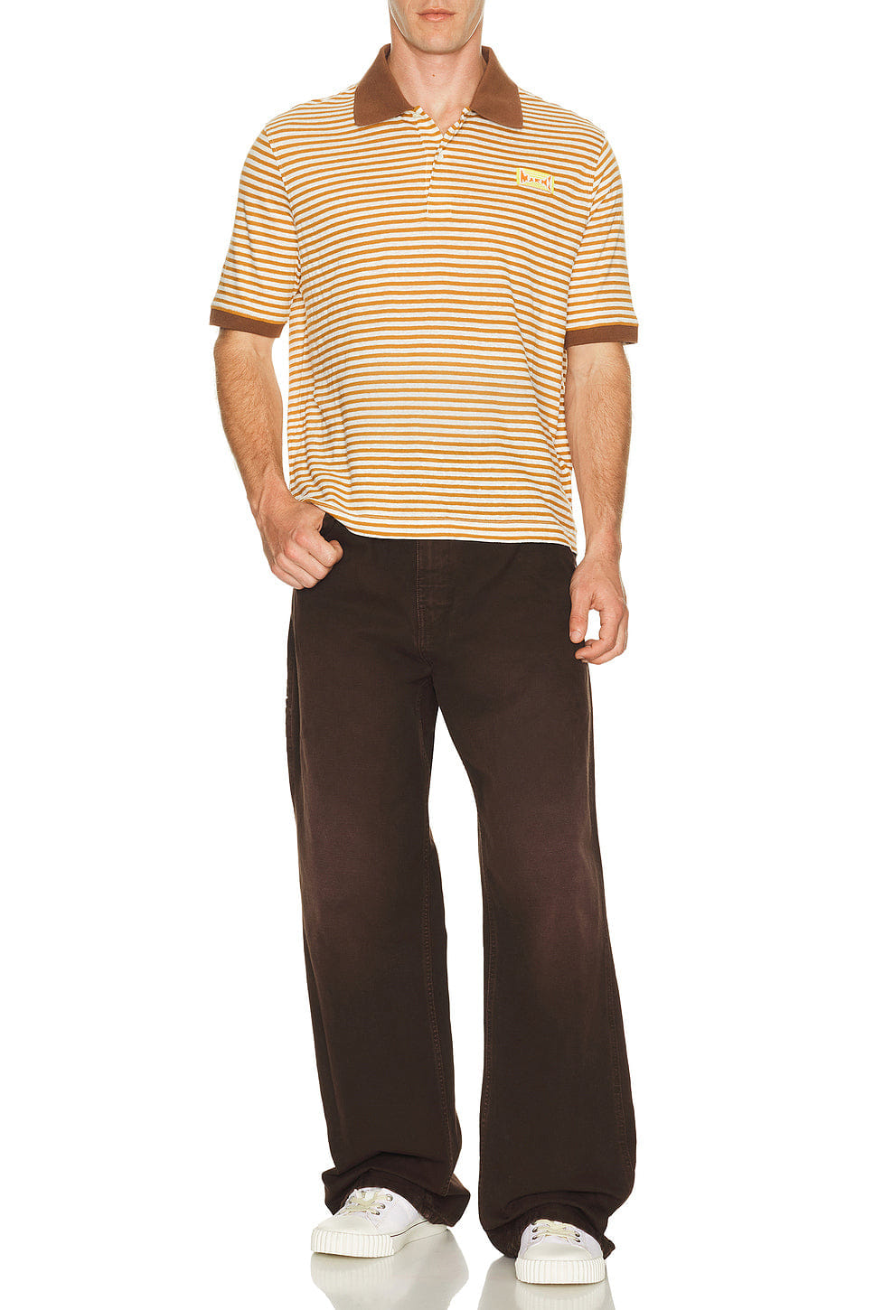 Marni Short Sleeve Polo
