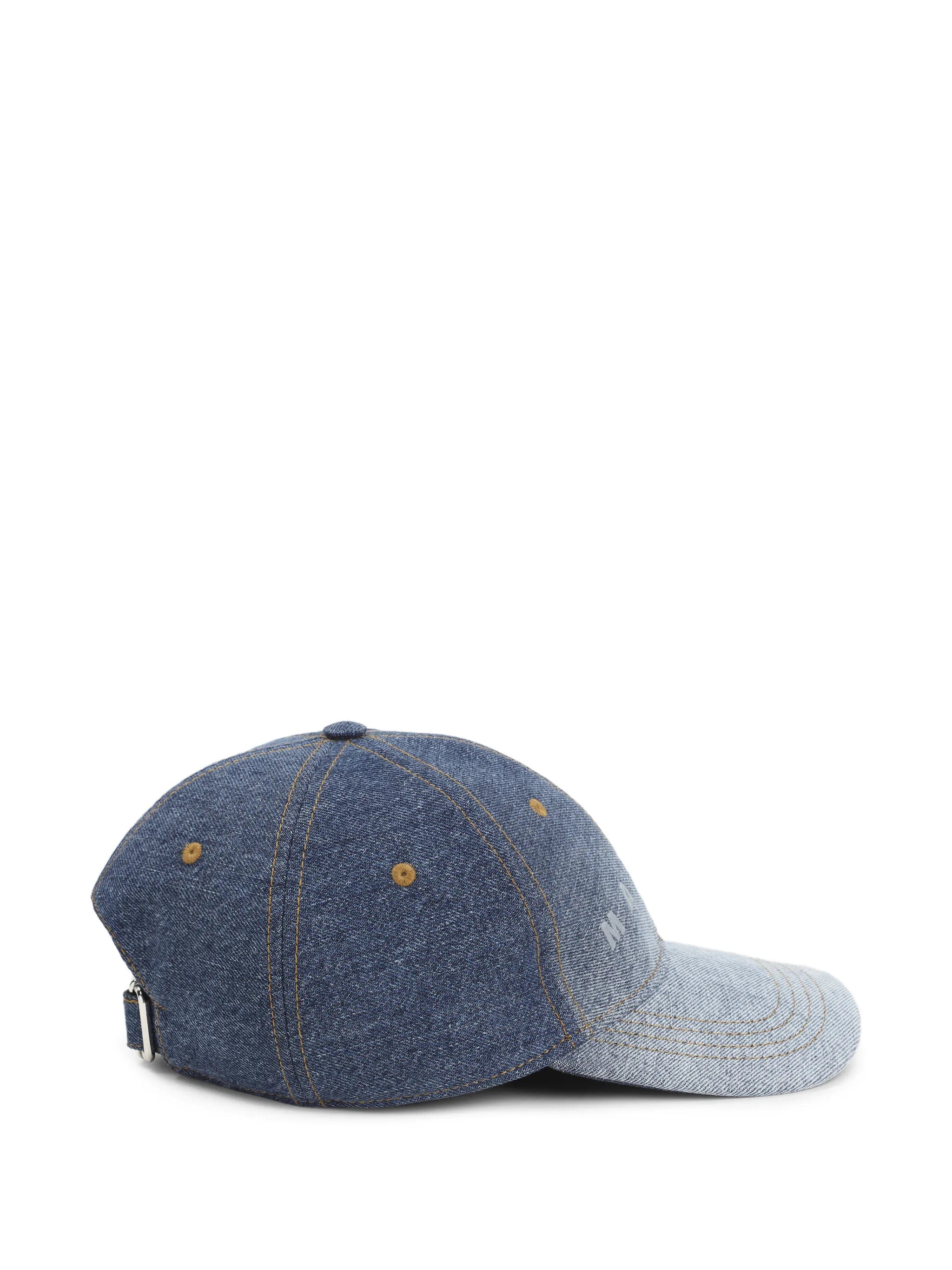 Marni logo ultramarine hat