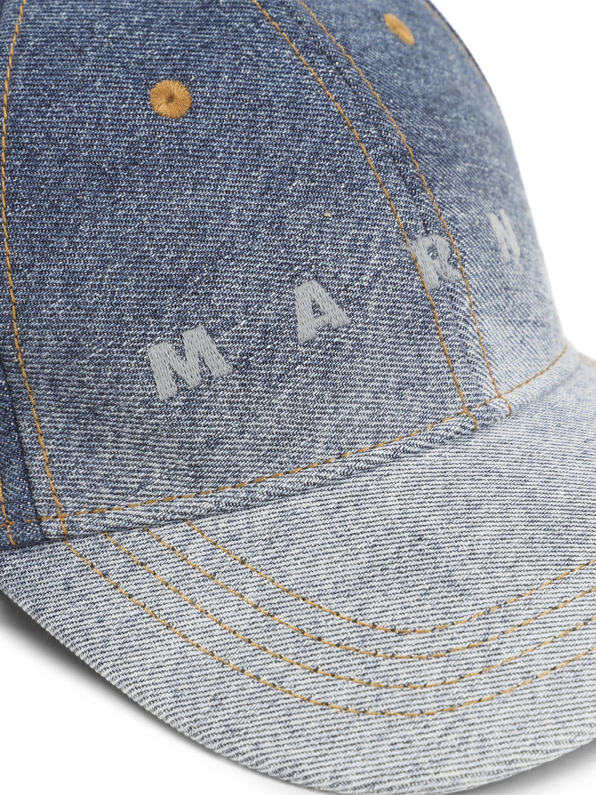 Marni logo ultramarine hat