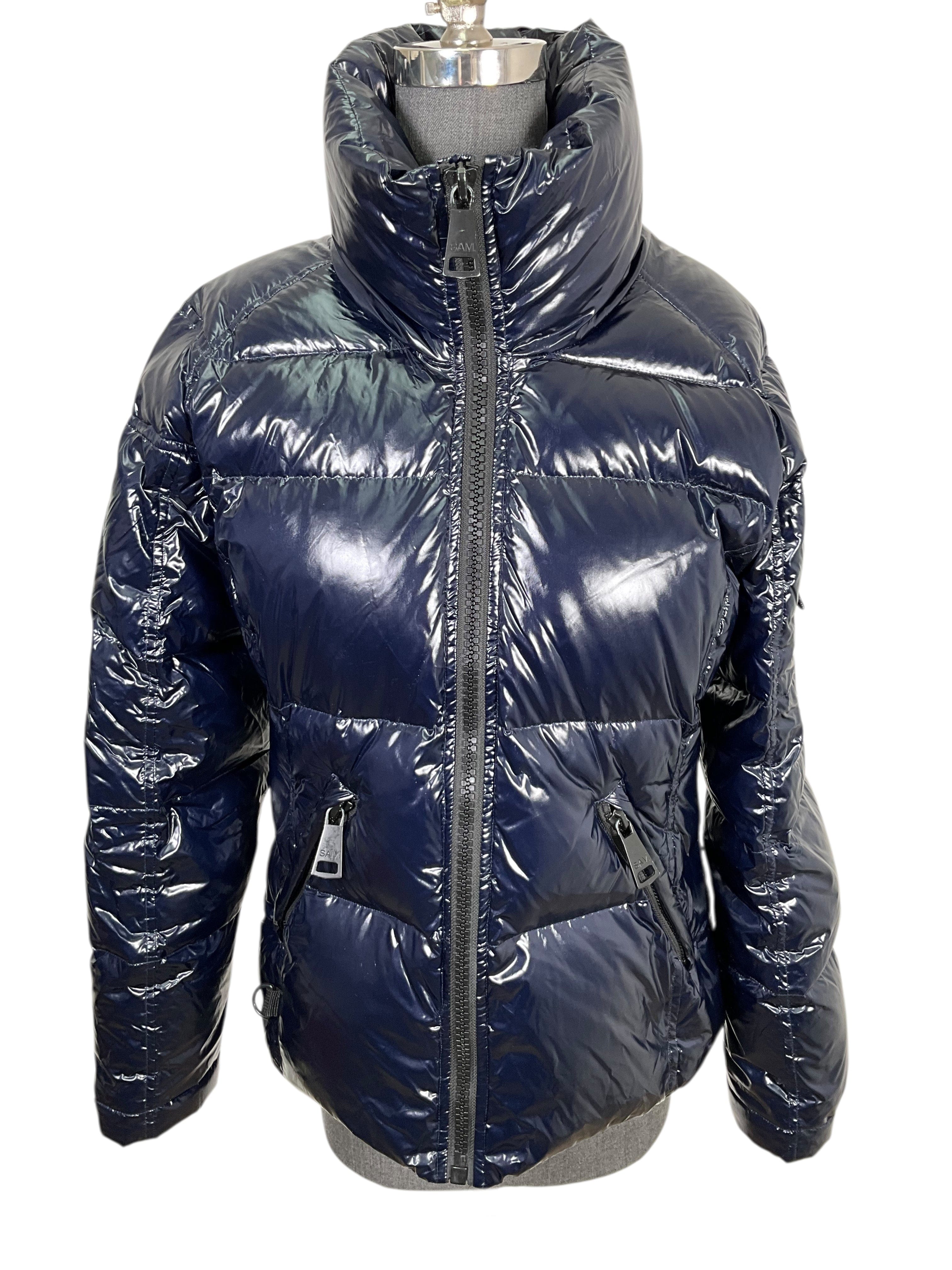 SAM. Freestyle Down Puffer Jacket Size S