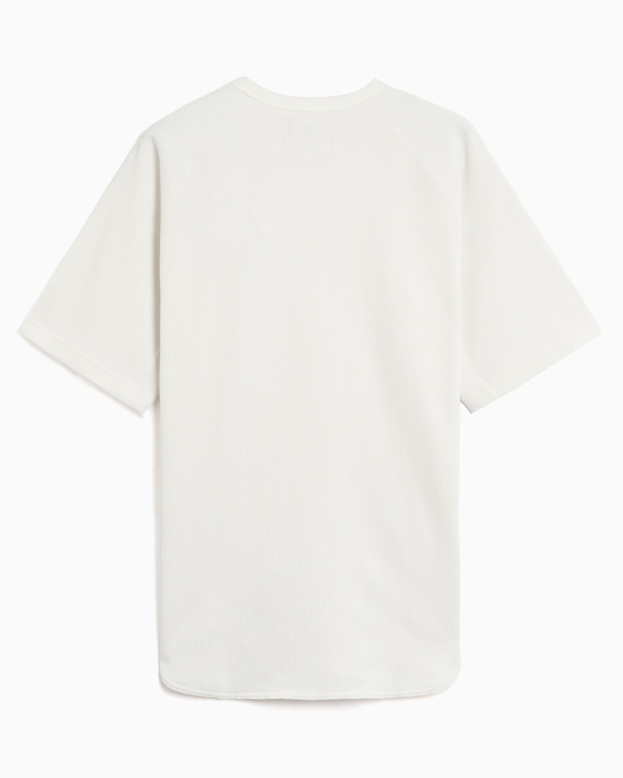 Snow Peak Camiseta Relaxed Repelente al agua Snow Peak Dry Waffle para hombre