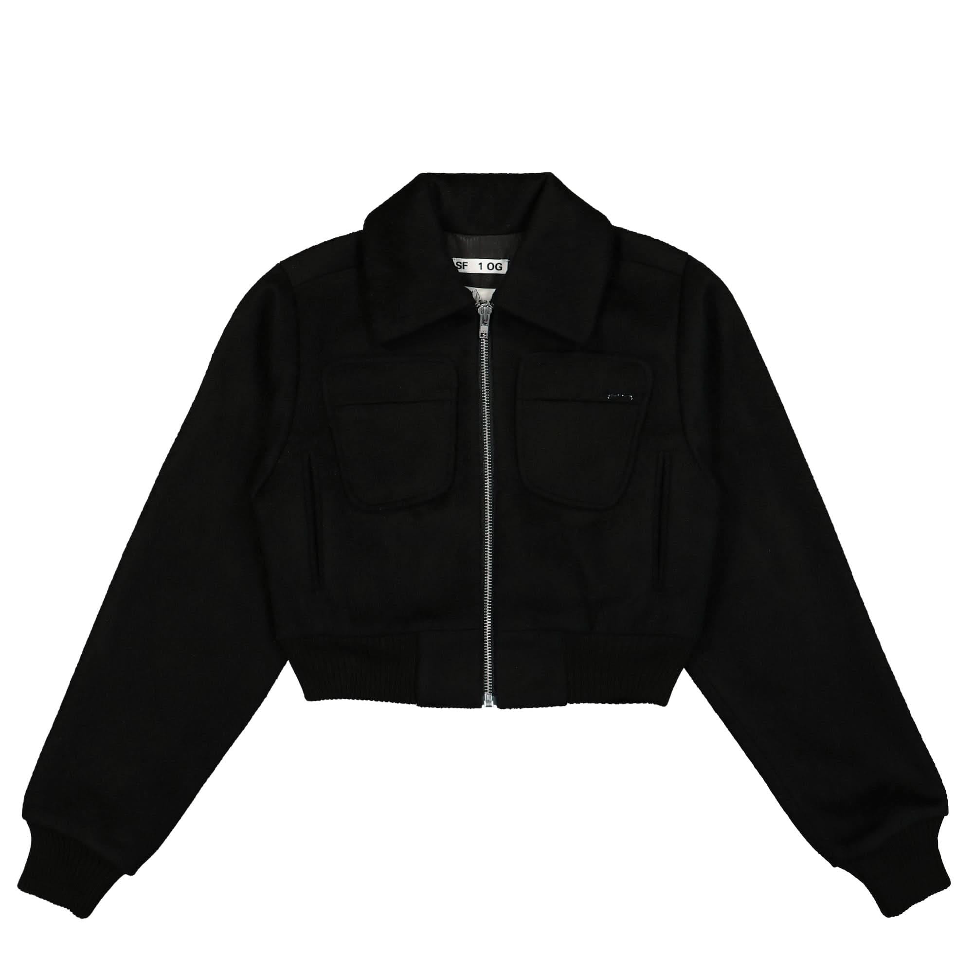 SF1OG Cropped Bomber