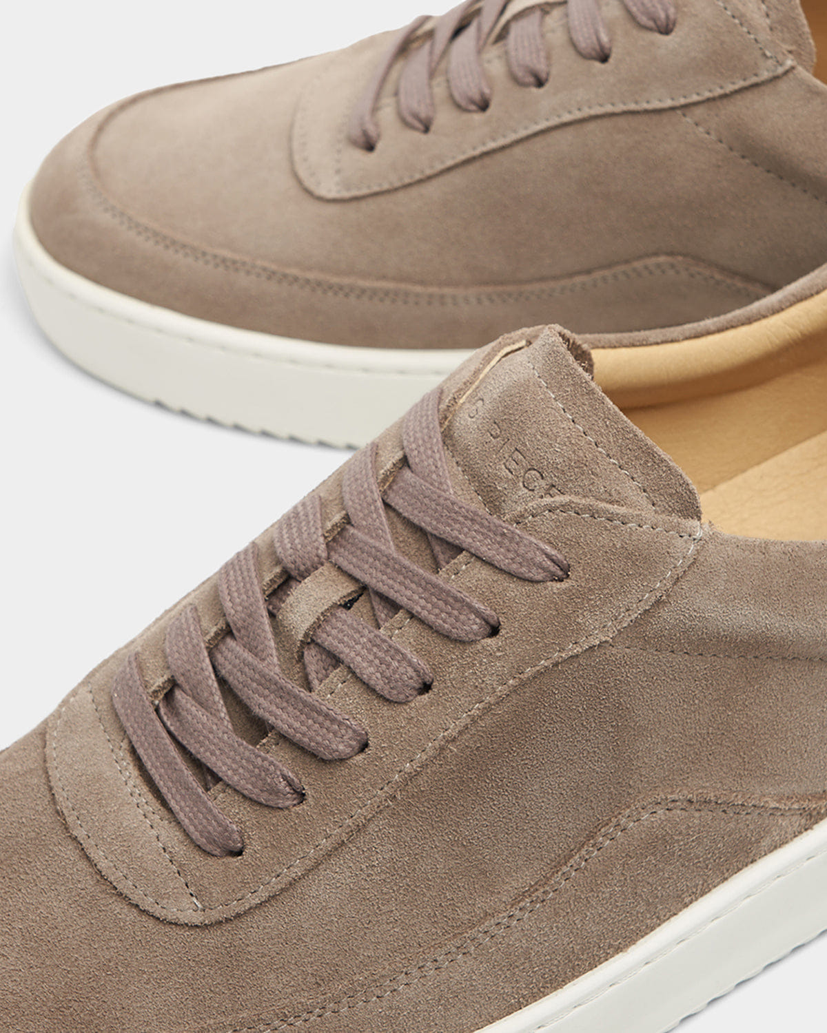 Conventional Mondo Suede Organic Earth
