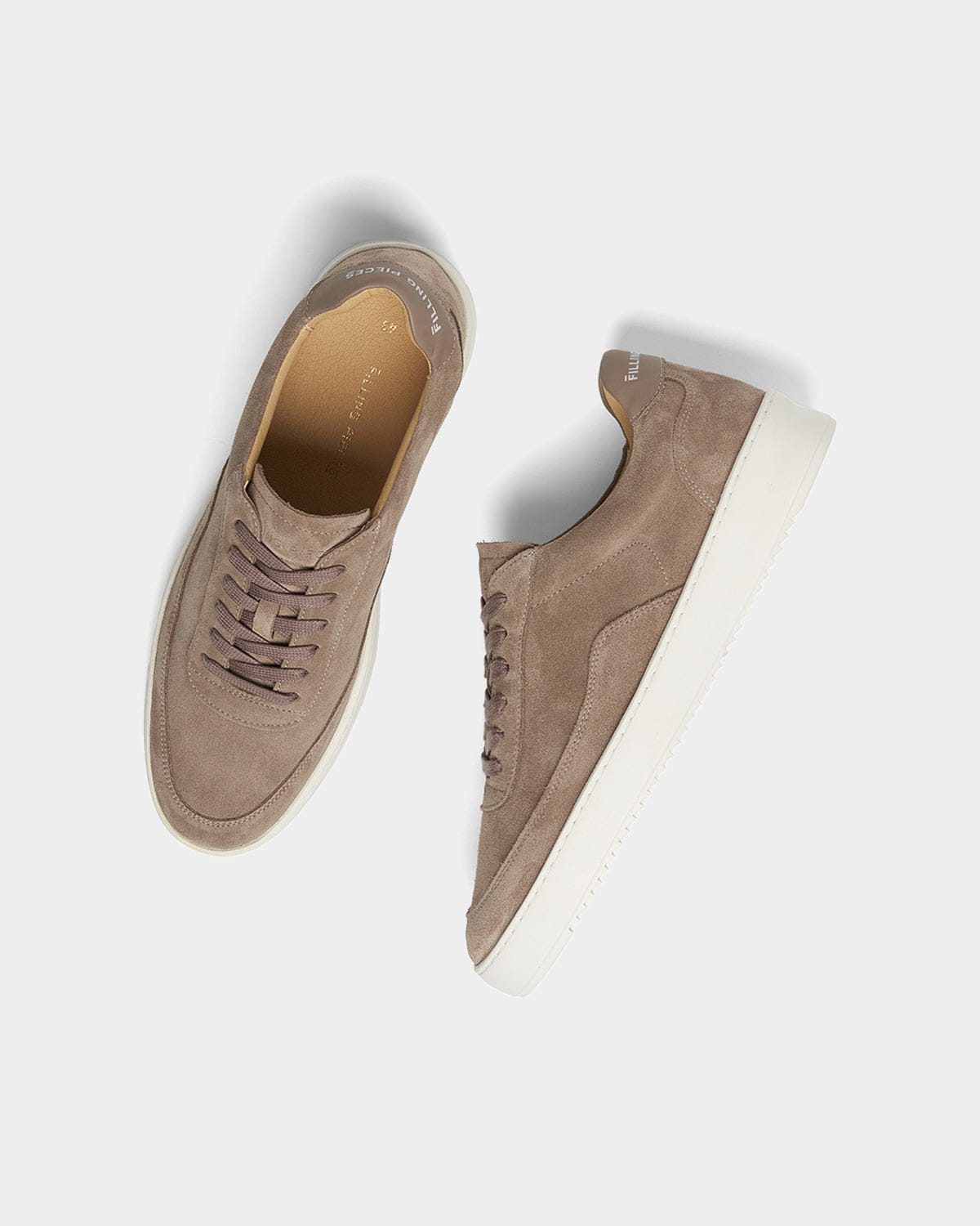 Conventional Mondo Suede Organic Earth