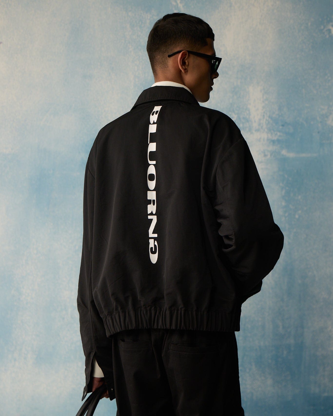 UTILITY Black Boxy Utility Jacket