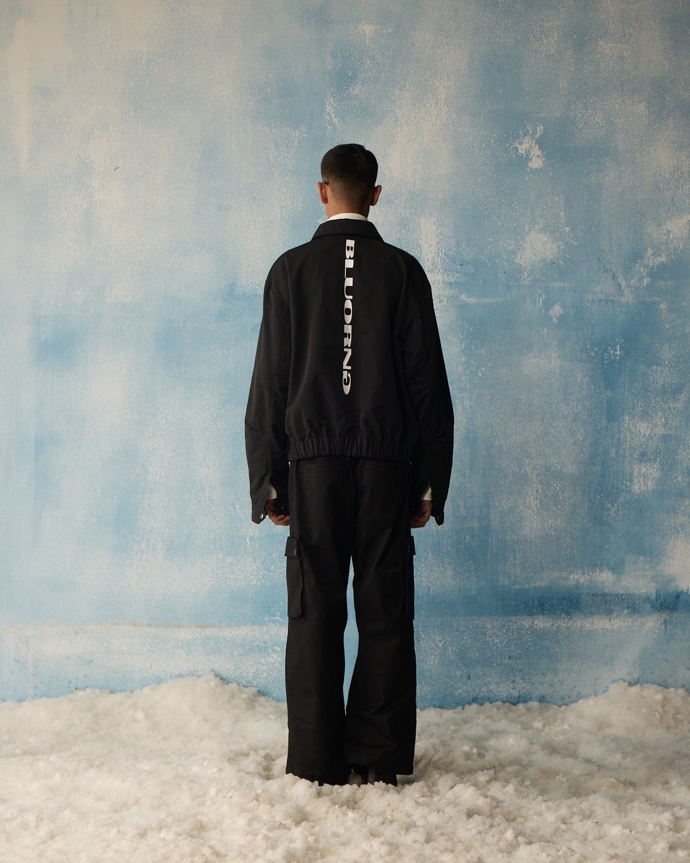 UTILITY Black Boxy Utility Jacket