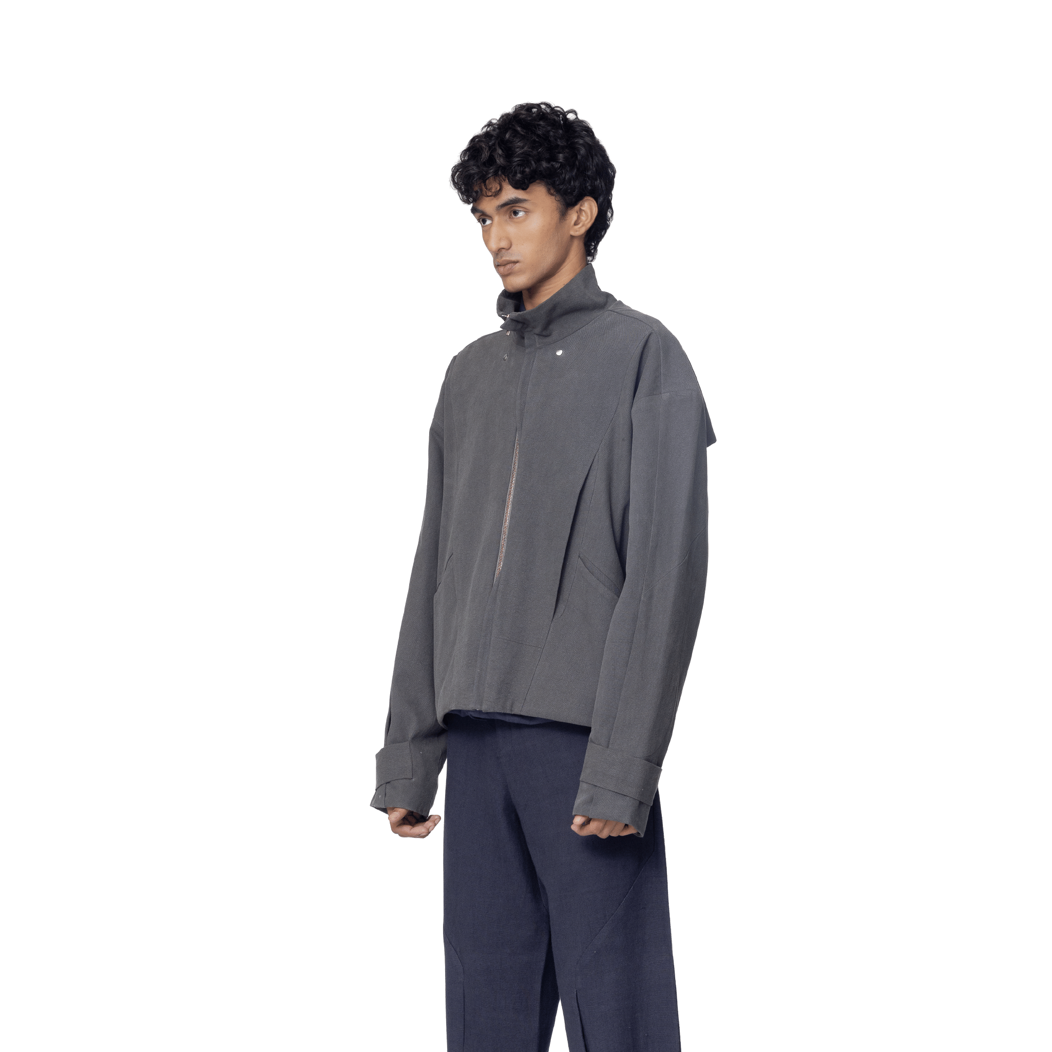 Towards Military Jacket (Grey)
