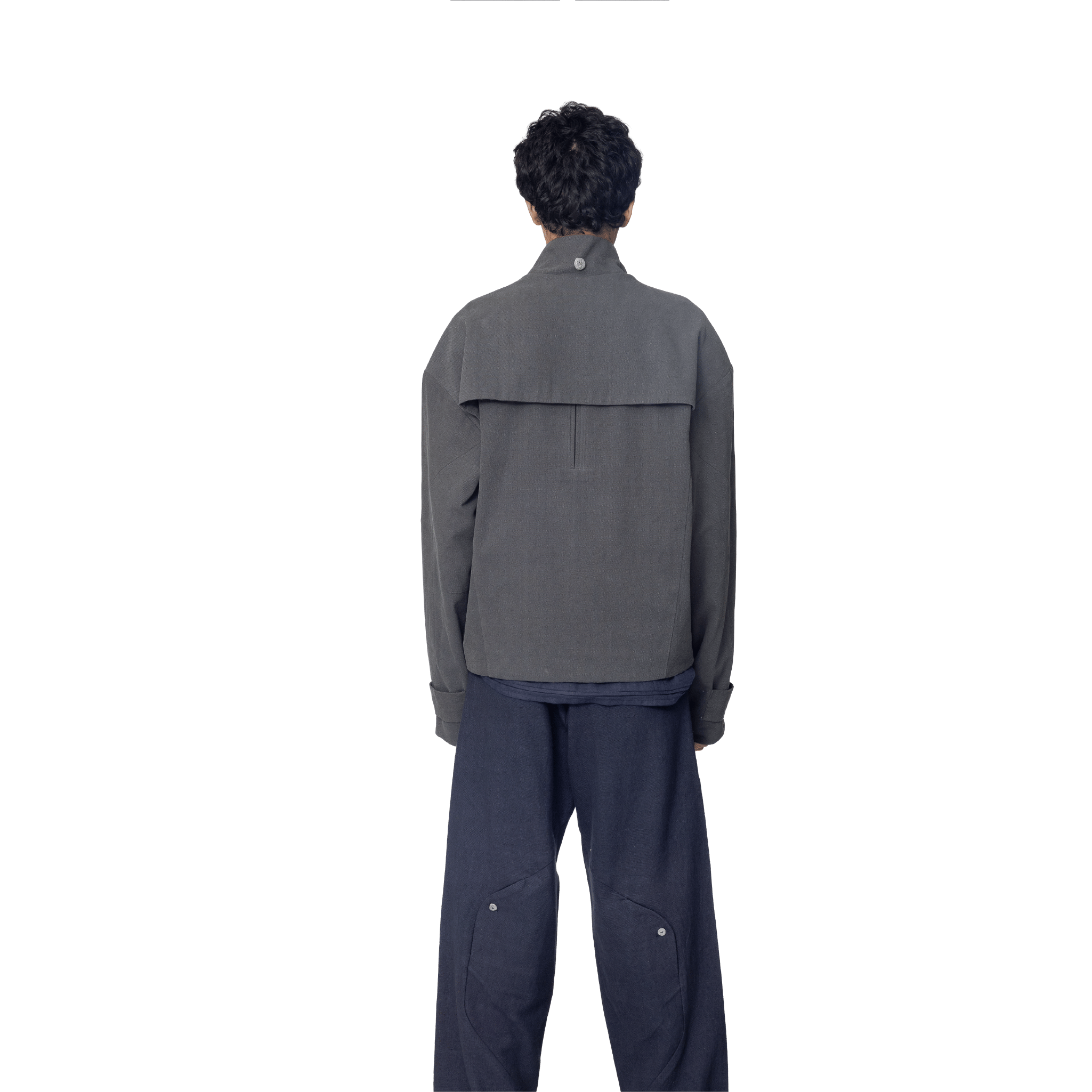 Towards Military Jacket (Grey)