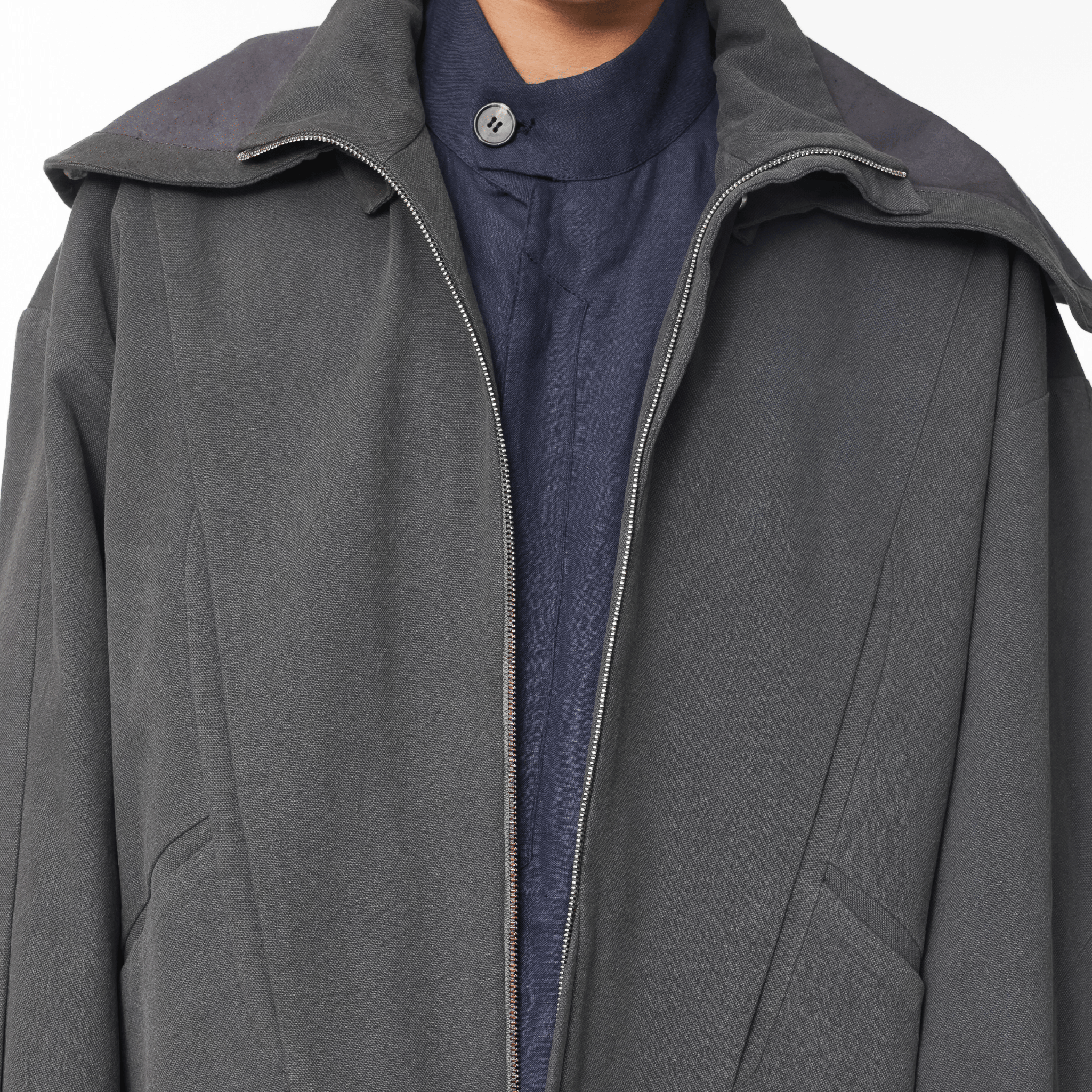 Towards Military Jacket (Grey)