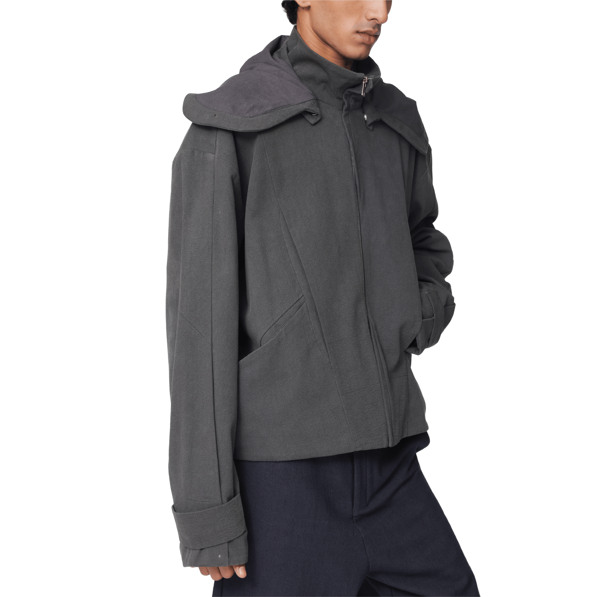 Towards Military Jacket (Grey)