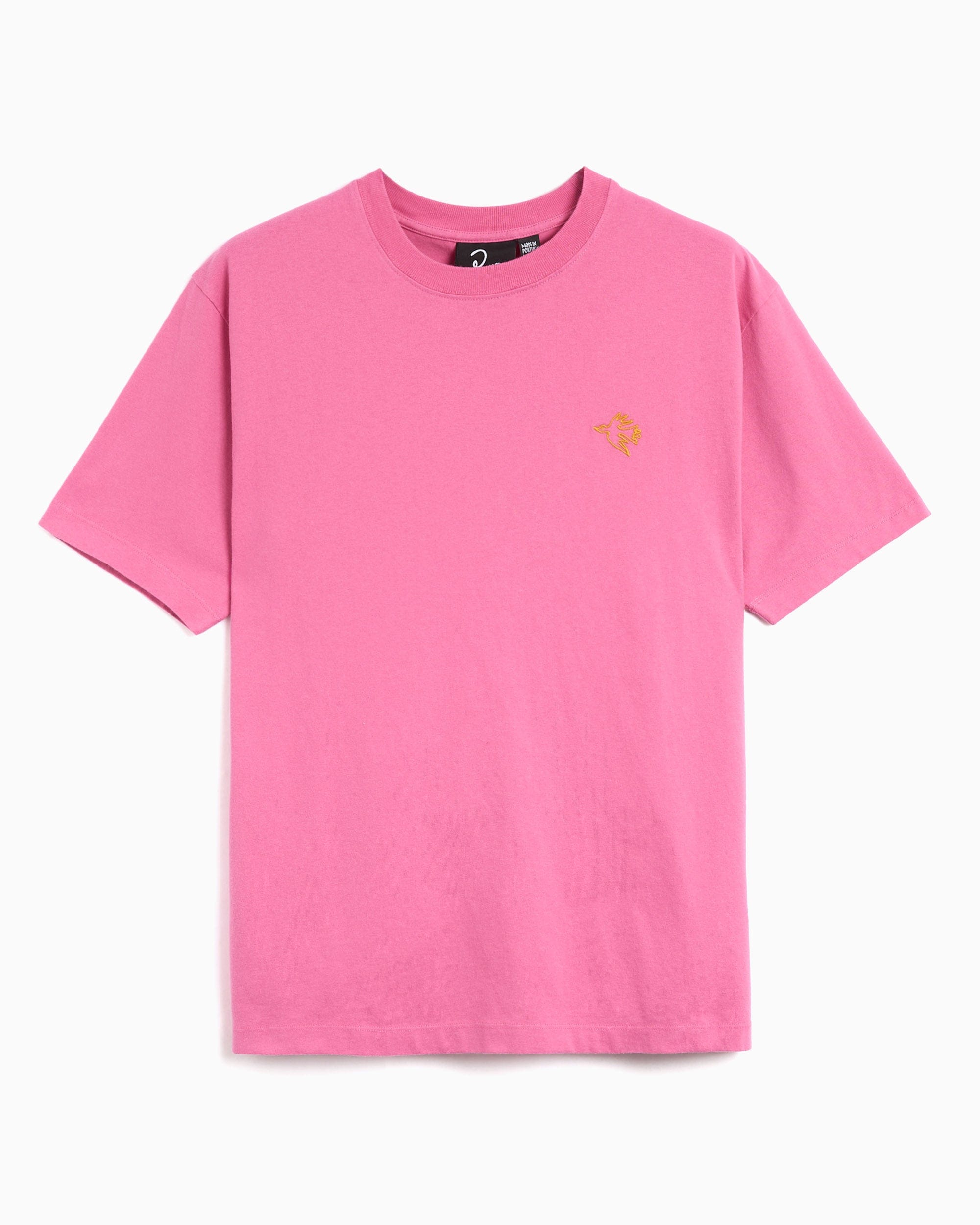 By Parra Camiseta bordado Boxy by Parra Yarn Bird para hombre
