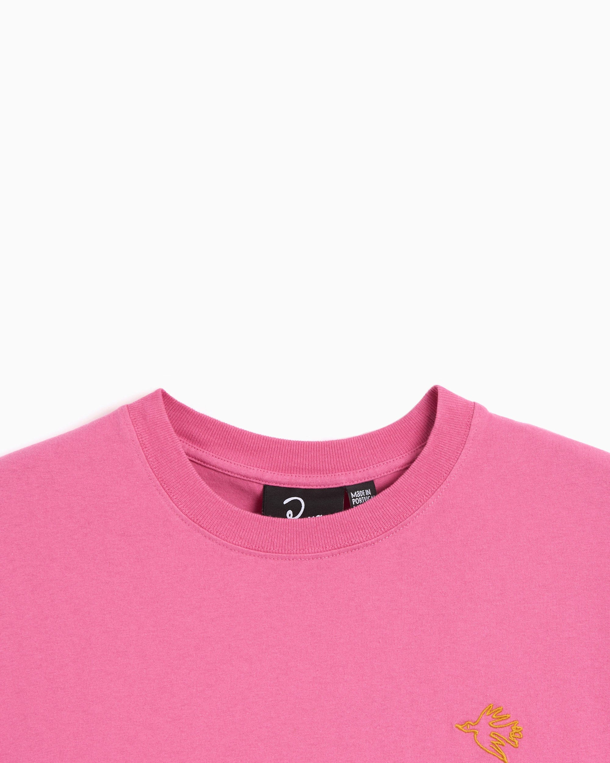 By Parra Camiseta bordado Boxy by Parra Yarn Bird para hombre