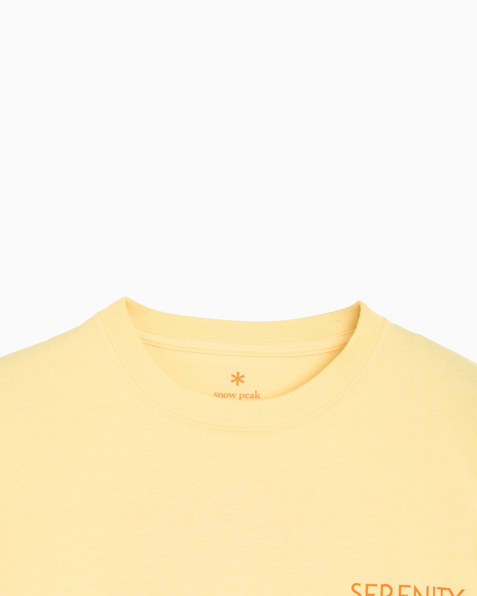 Snow Peak Camiseta con gráfico Relaxed Snow Peak CF Landscape para hombre