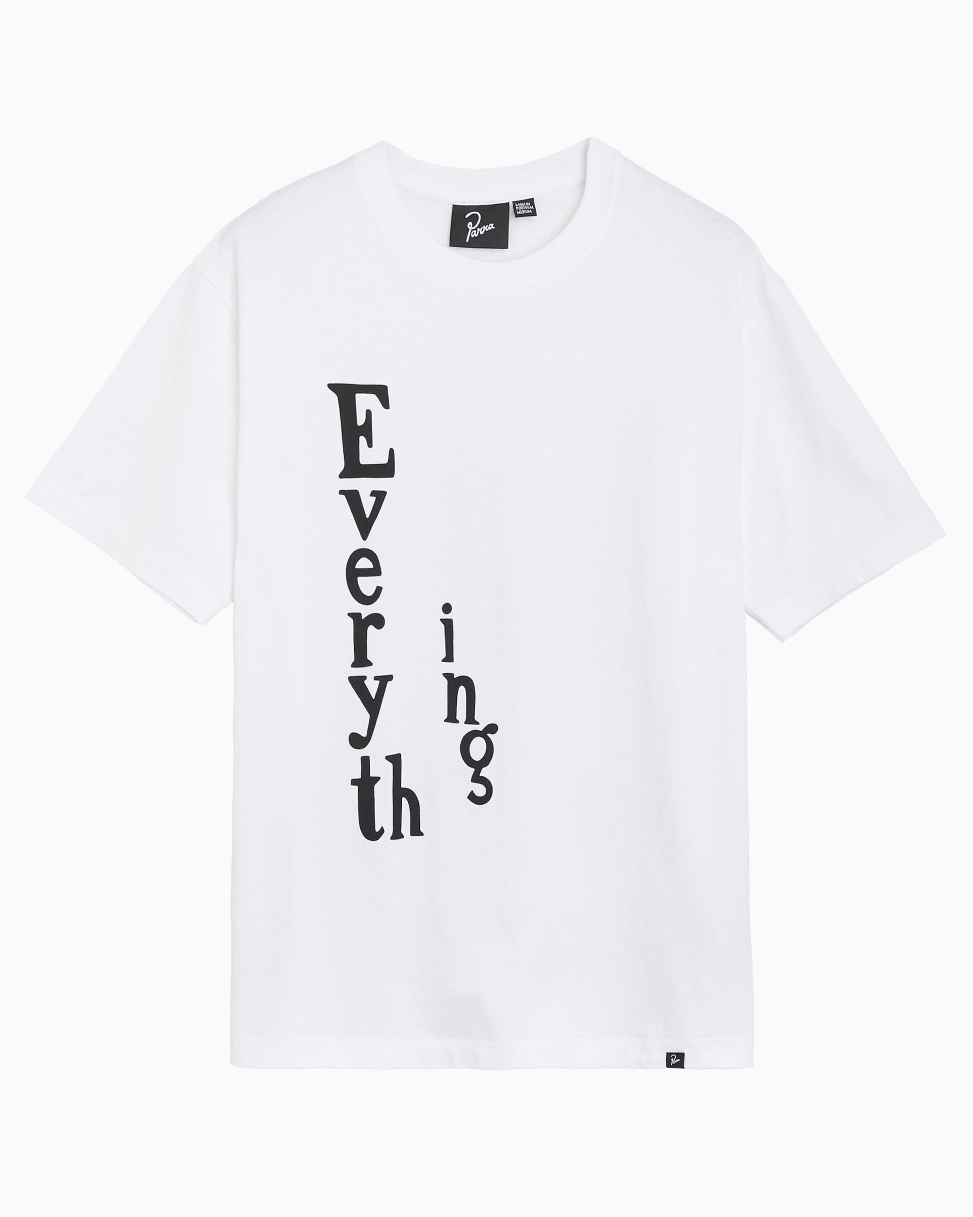 By Parra Camiseta con gráfico Boxy by Parra Everything para hombre