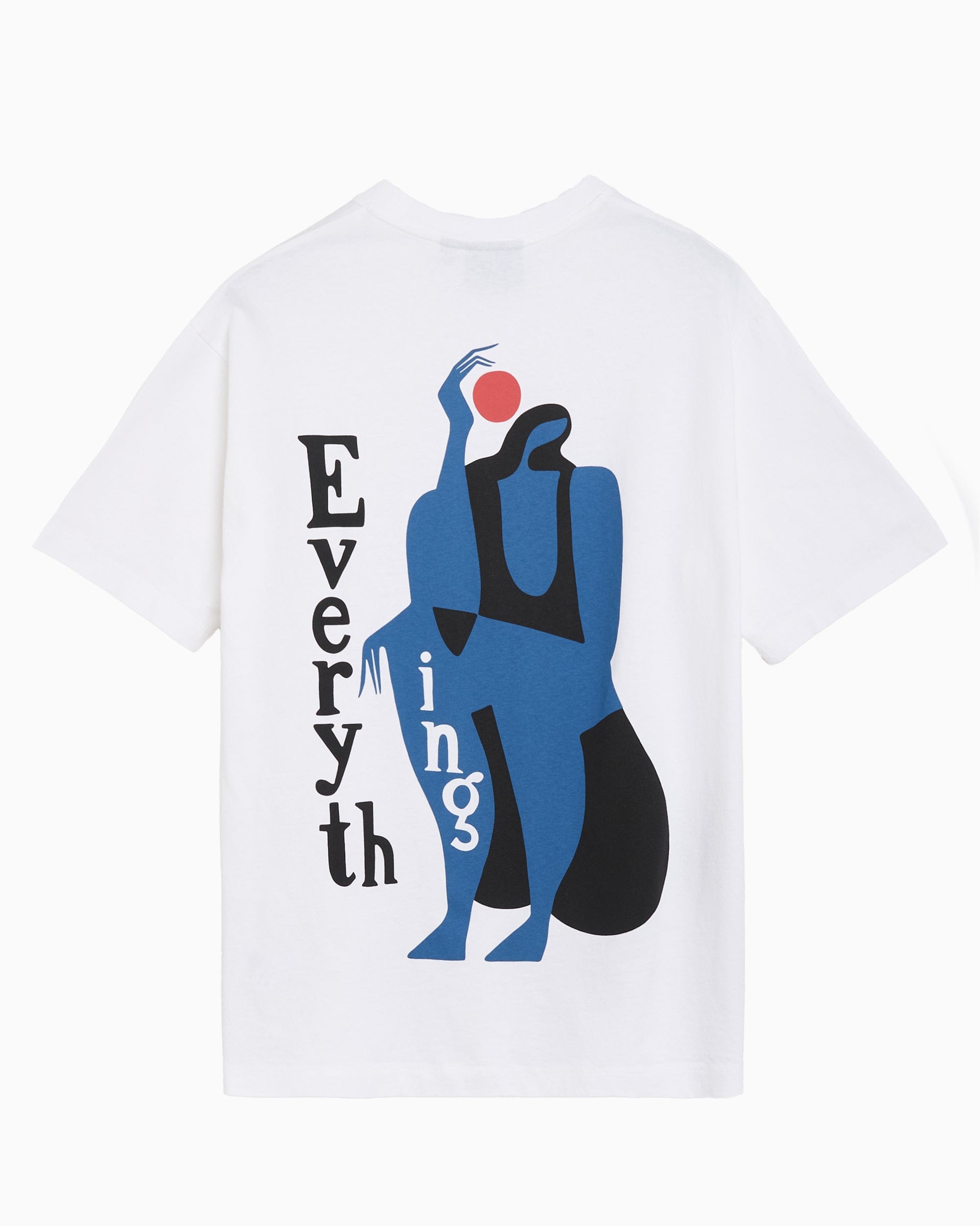 By Parra Camiseta con gráfico Boxy by Parra Everything para hombre