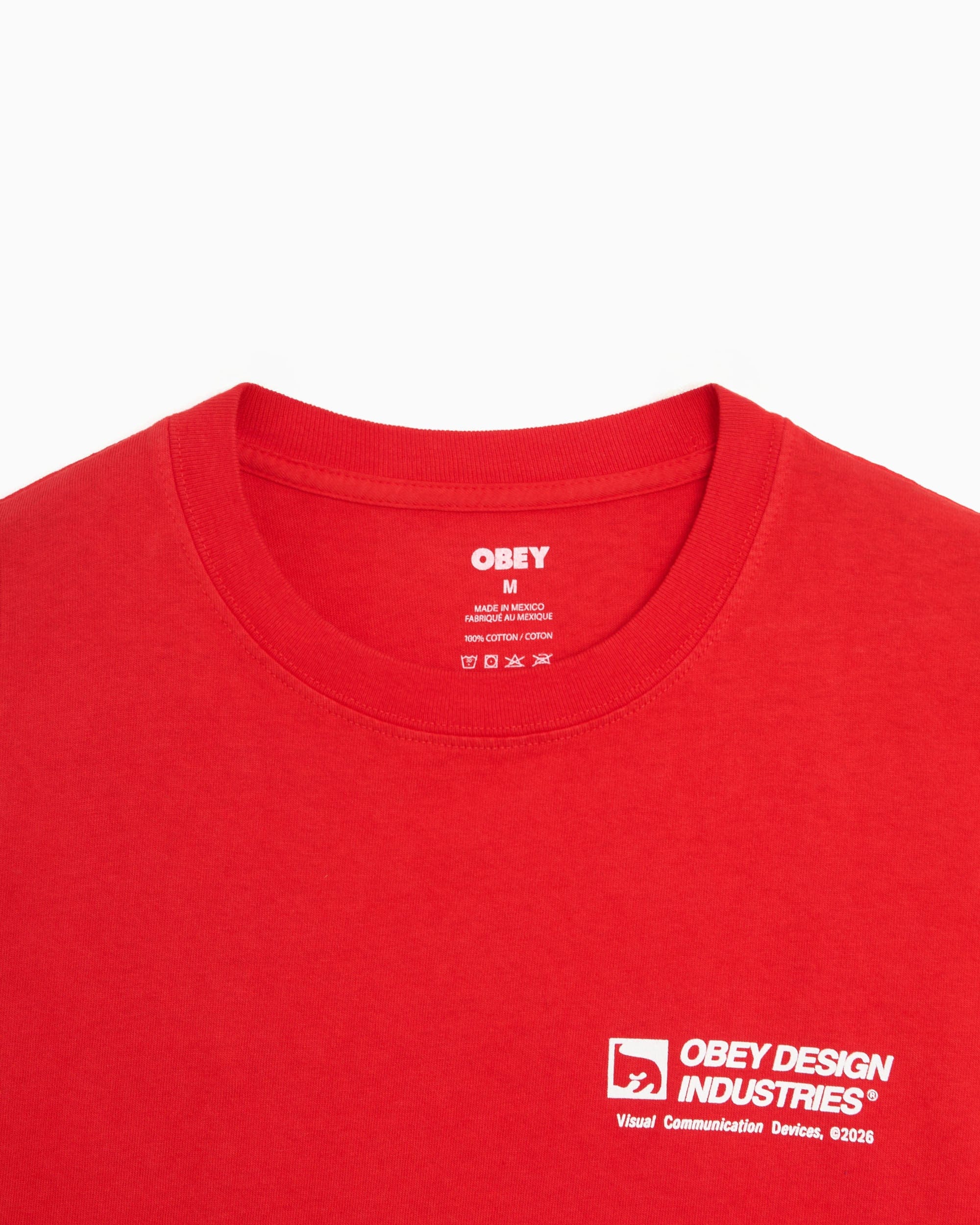 OBEY Clothing Camiseta con gráfico OBEY Clothing Devices para hombre