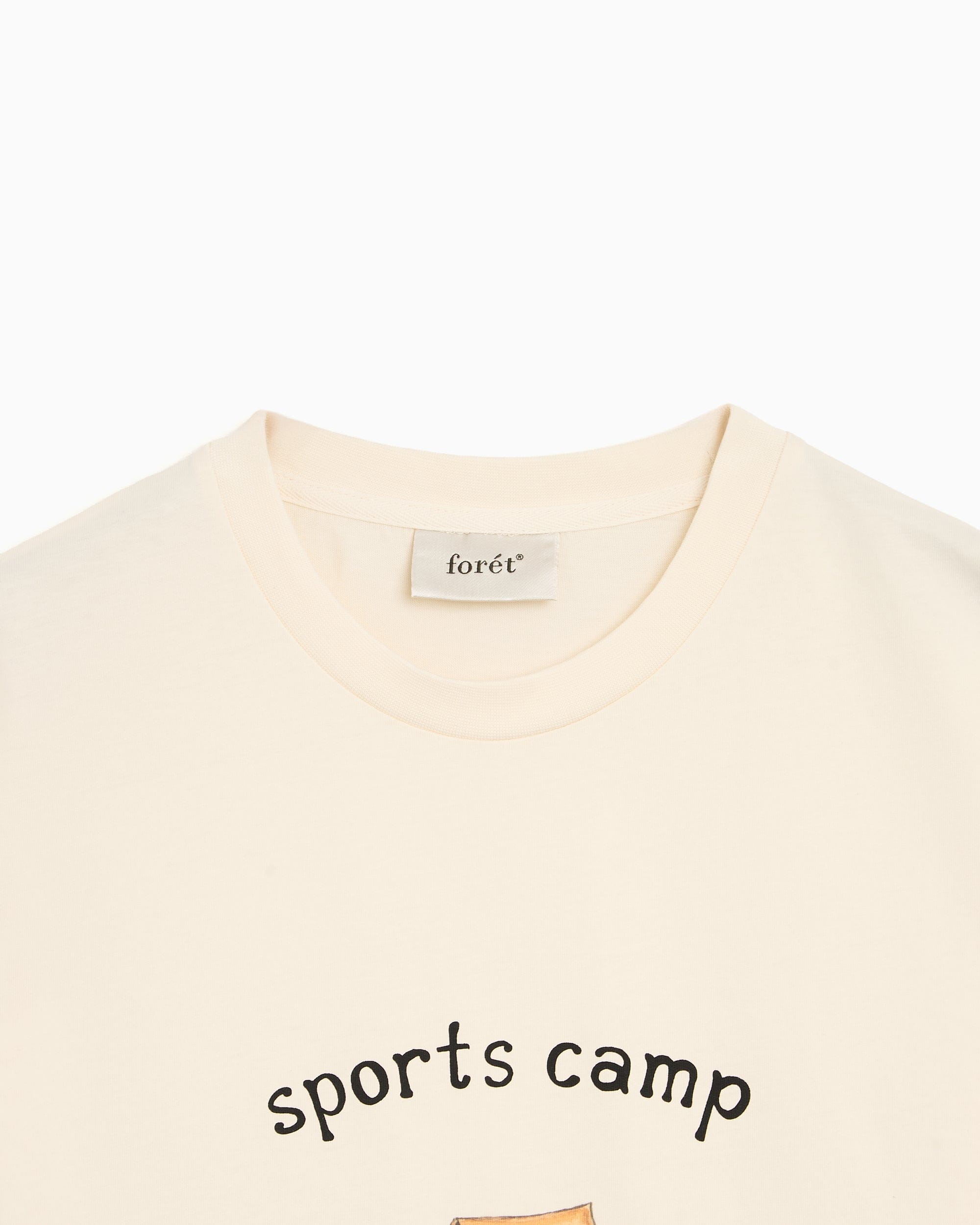 Forét Camiseta con gráfico forét Sports Camp para hombre