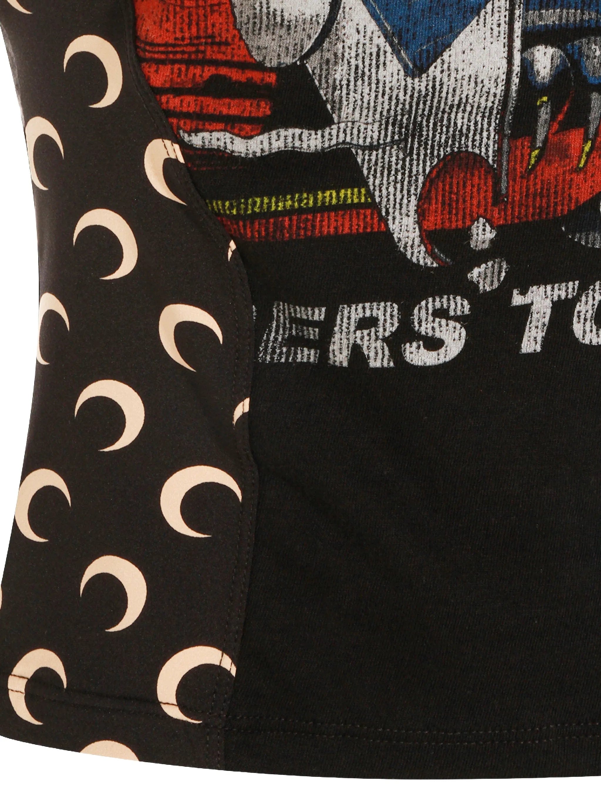 Marine Serre graphic - print T - shirt