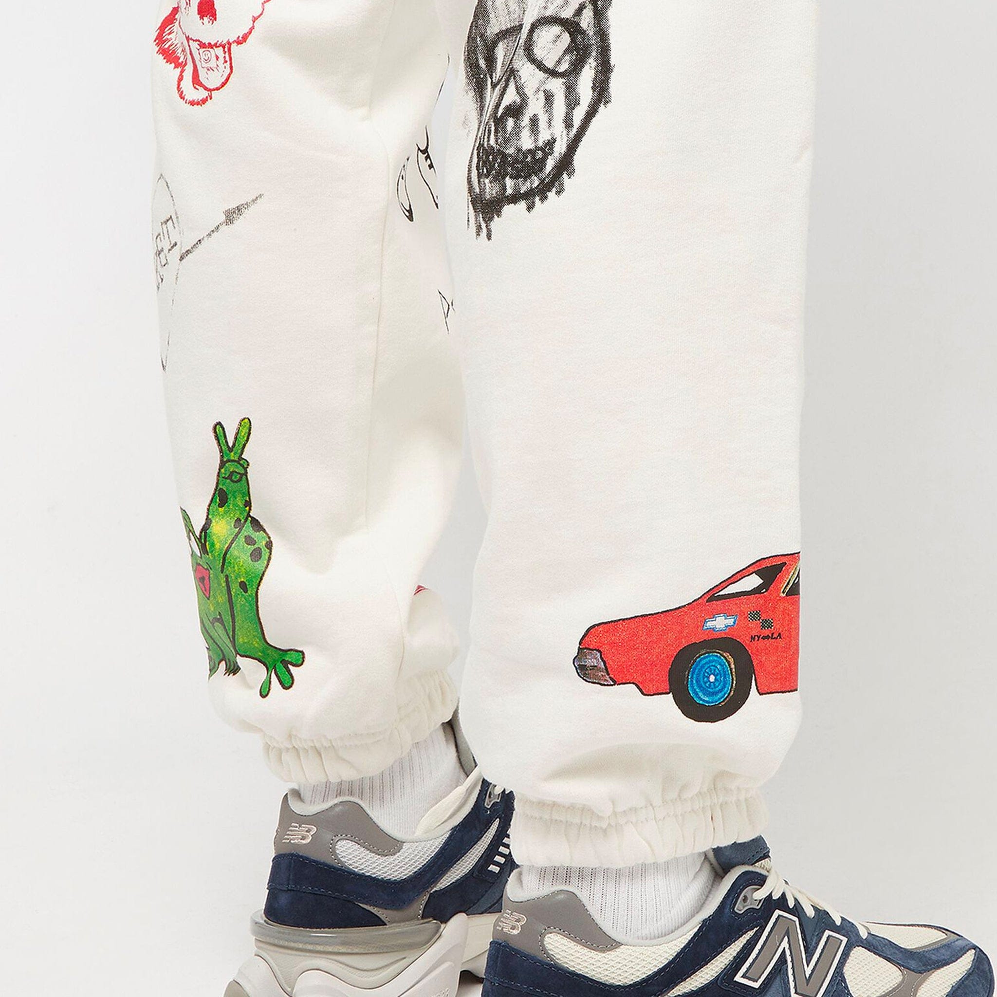 Market VARSITY HAND - DRAWN SWEATPANTS