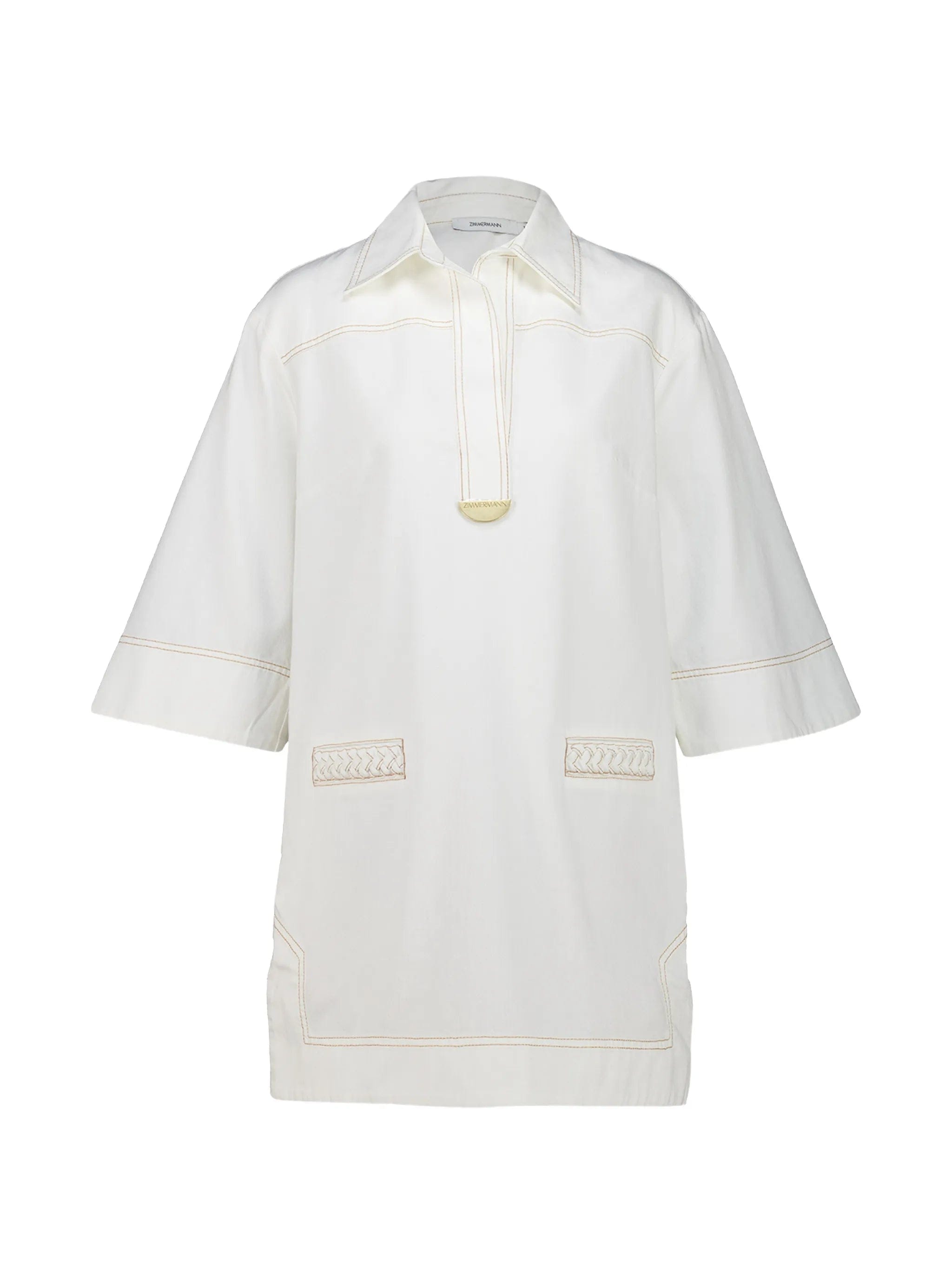 Zimmermann cotton dress