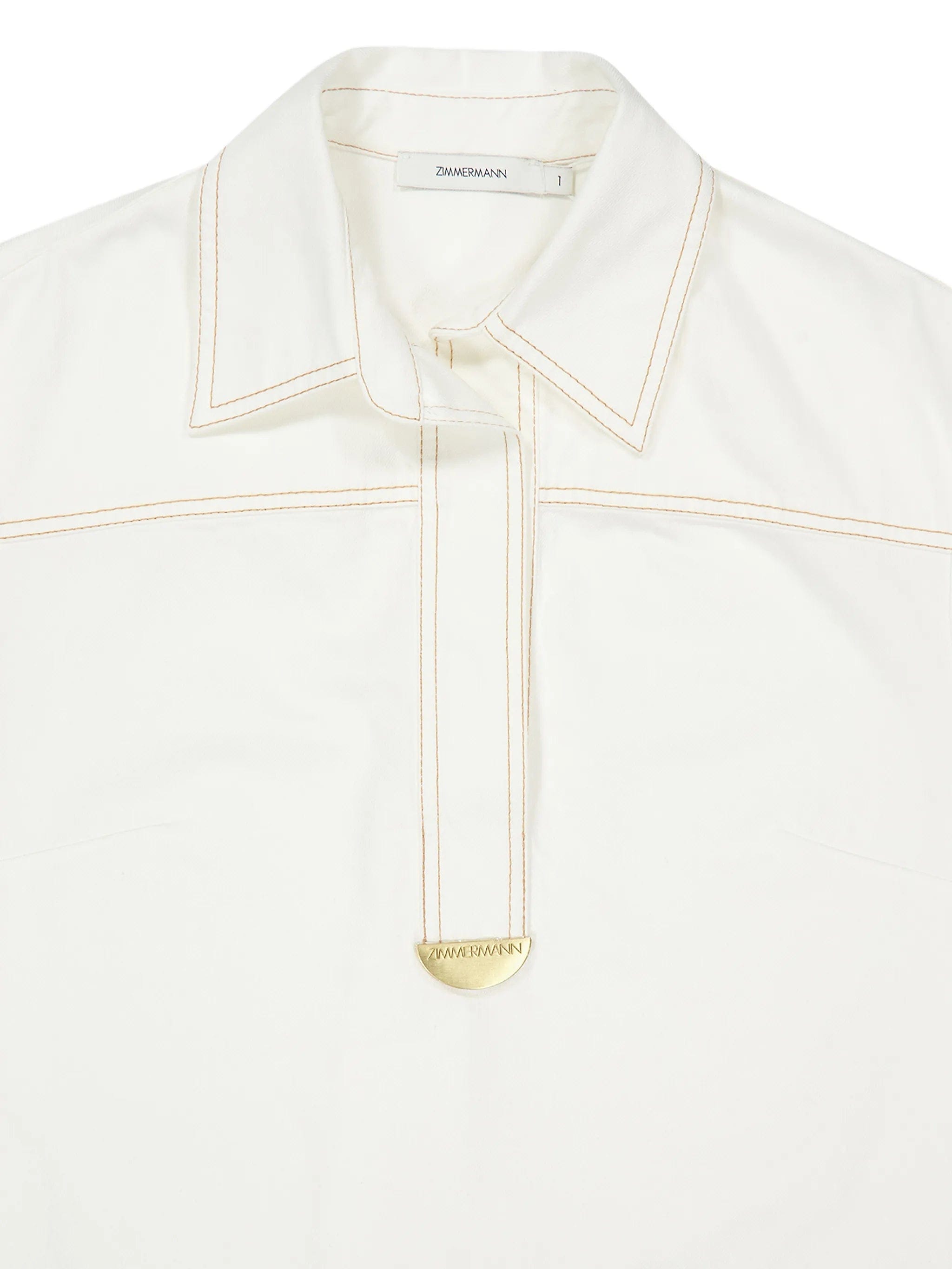 Zimmermann cotton dress
