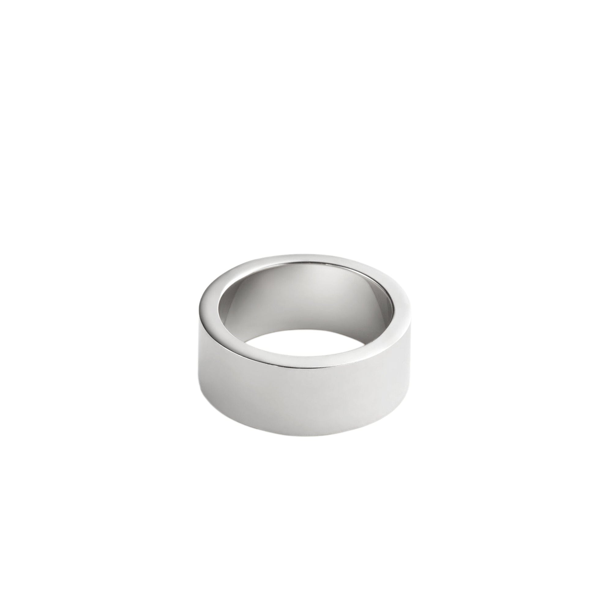 MM6 Maison Margiela Minimal Logo 8 mm Ring