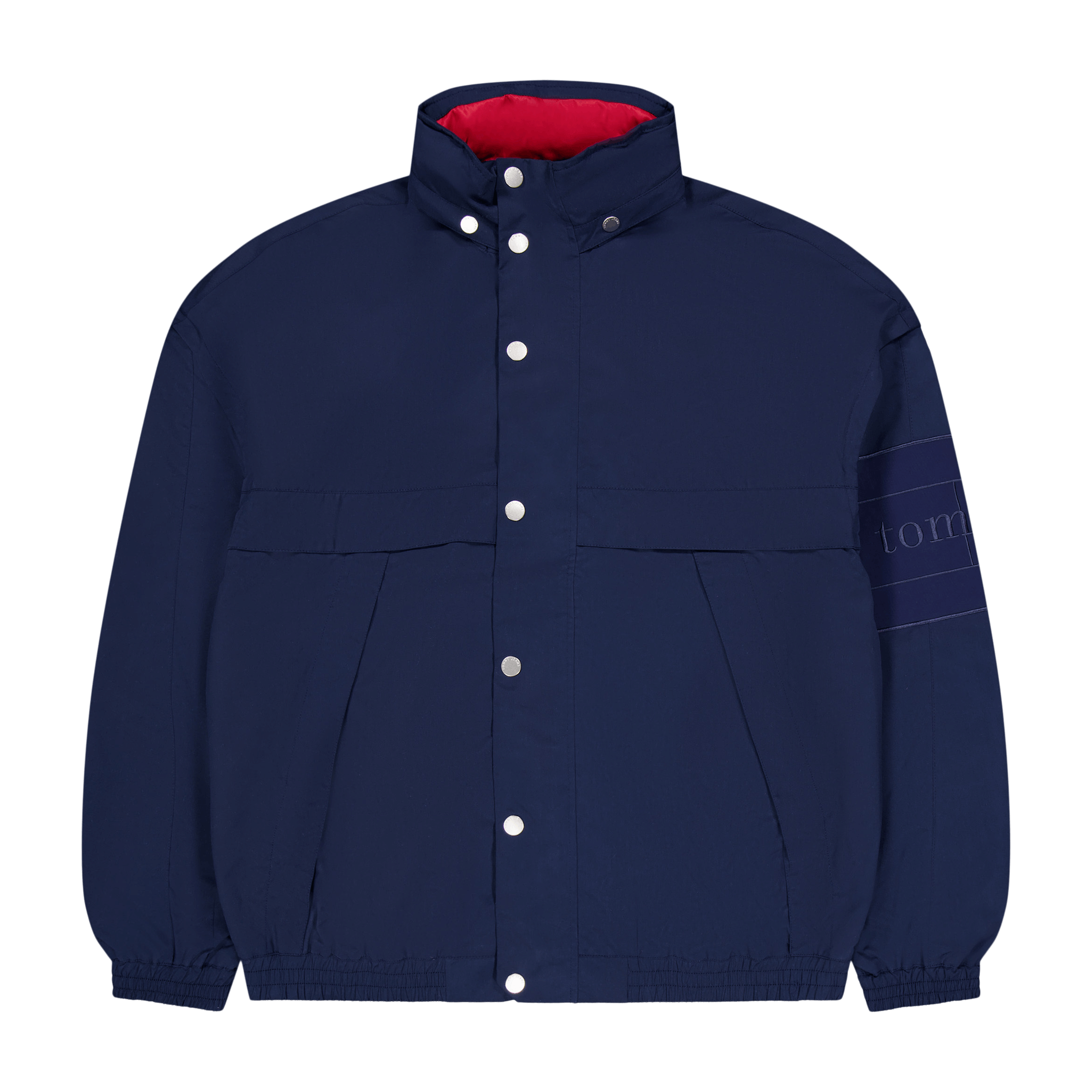 Tommy Jeans Tjcu Chicago Sail Jackt Carbon Navy