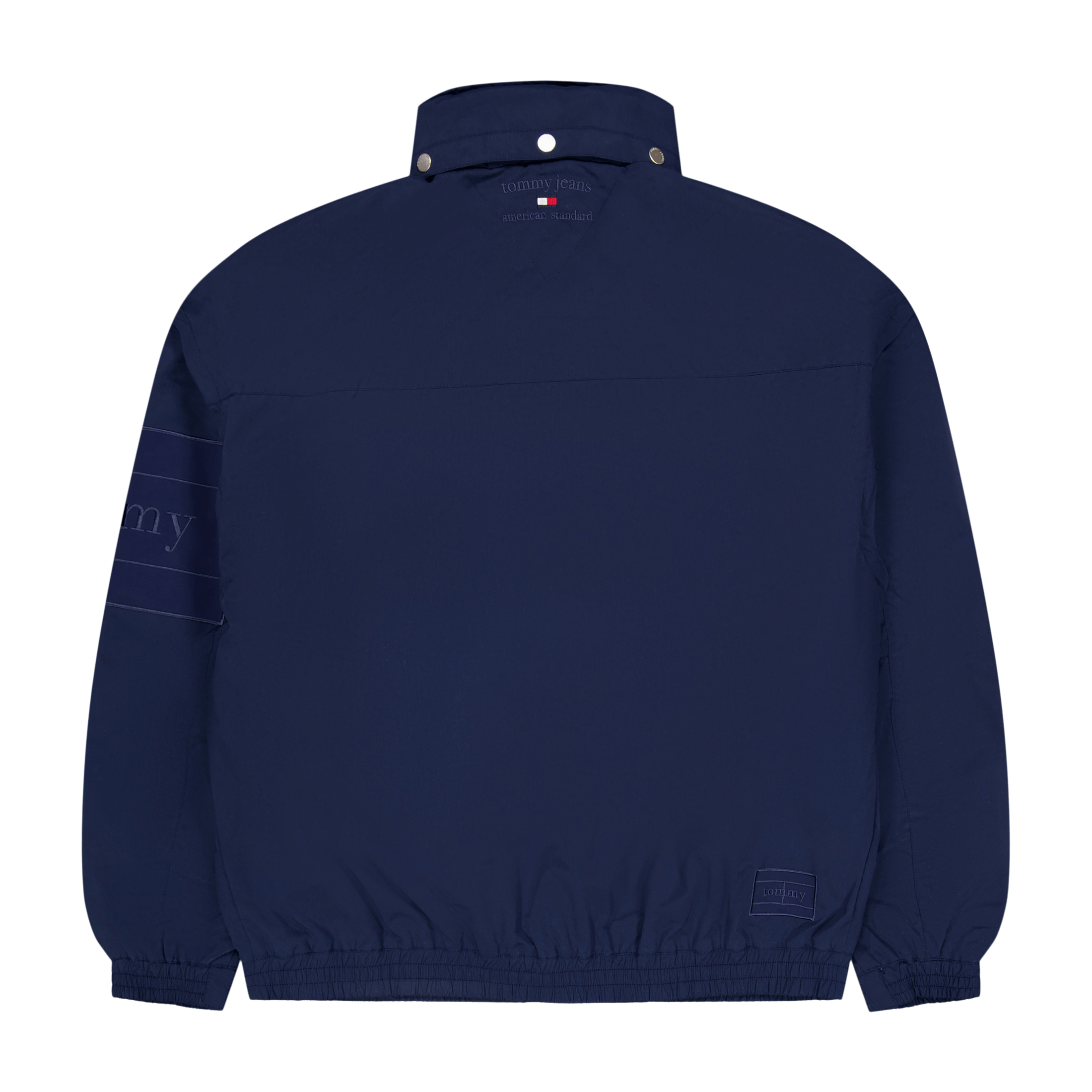 Tommy Jeans Tjcu Chicago Sail Jackt Carbon Navy