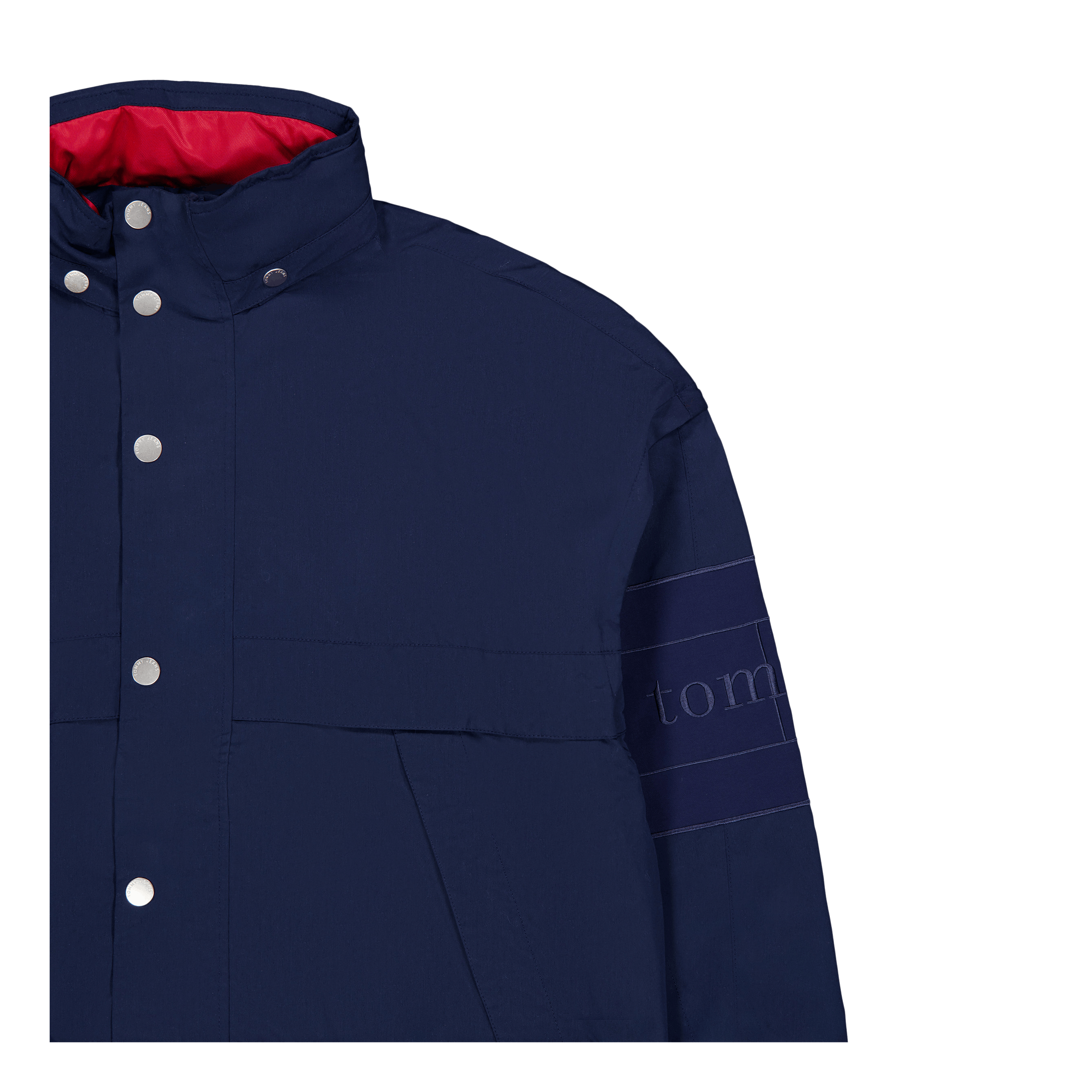 Tommy Jeans Tjcu Chicago Sail Jackt Carbon Navy