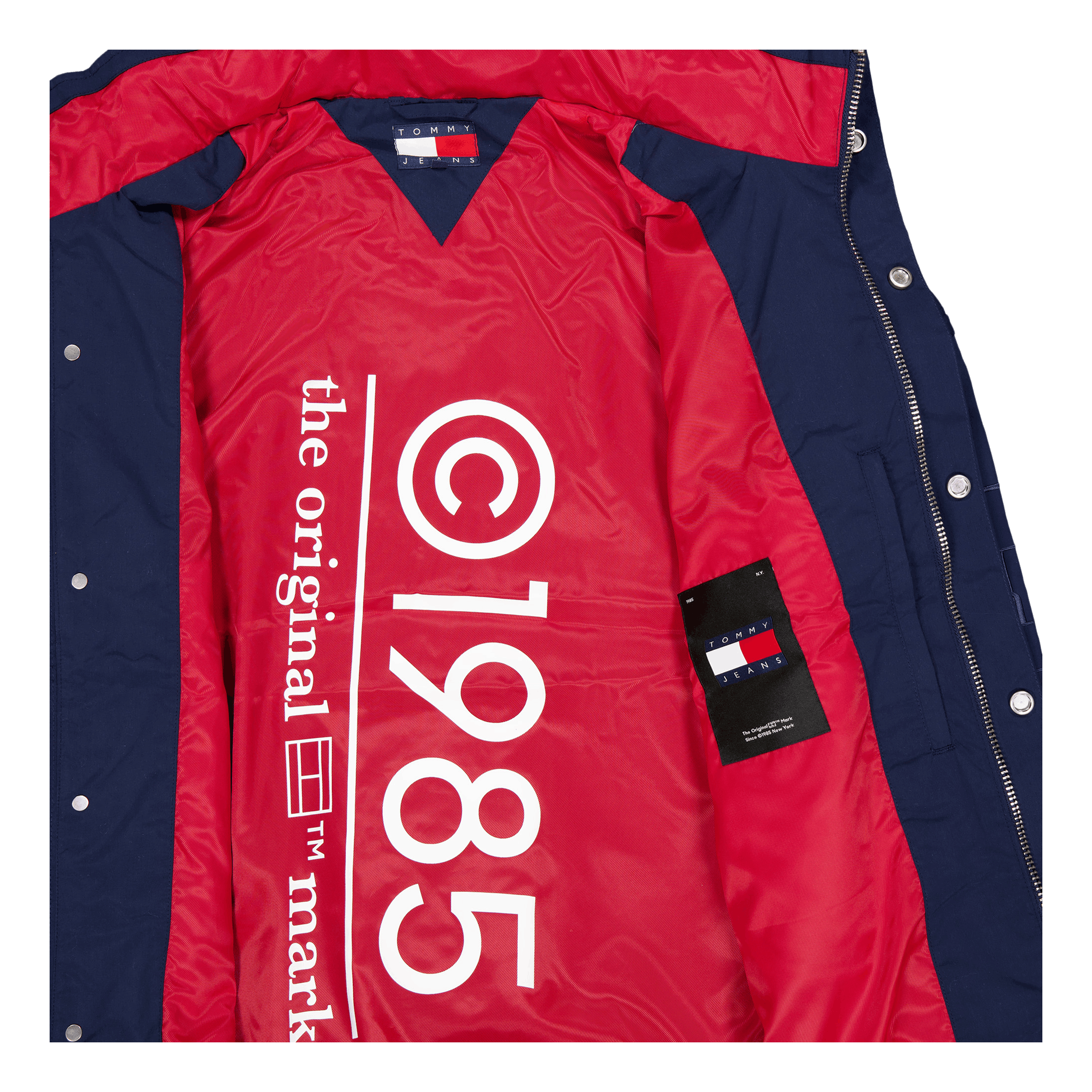 Tommy Jeans Tjcu Chicago Sail Jackt Carbon Navy