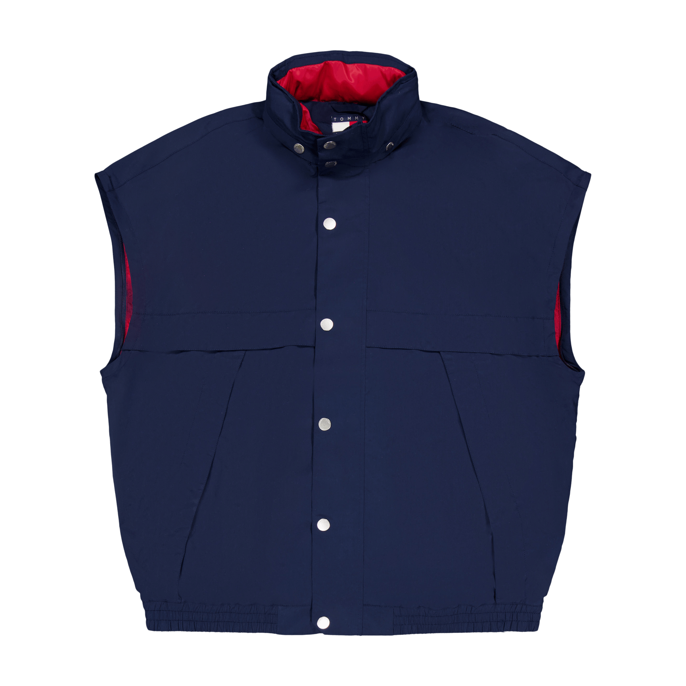 Tommy Jeans Tjcu Chicago Sail Jackt Carbon Navy