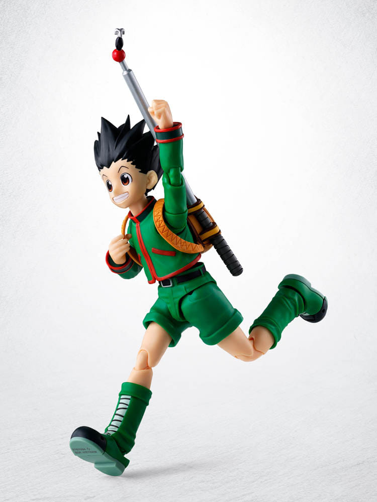 Bandai **Pre Order**S.H. Figuarts Gon & Killua - The Hunter Exam Option Parts Set Hunter x Hunter