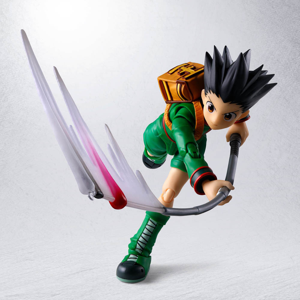 Bandai **Pre Order**S.H. Figuarts Gon & Killua - The Hunter Exam Option Parts Set Hunter x Hunter