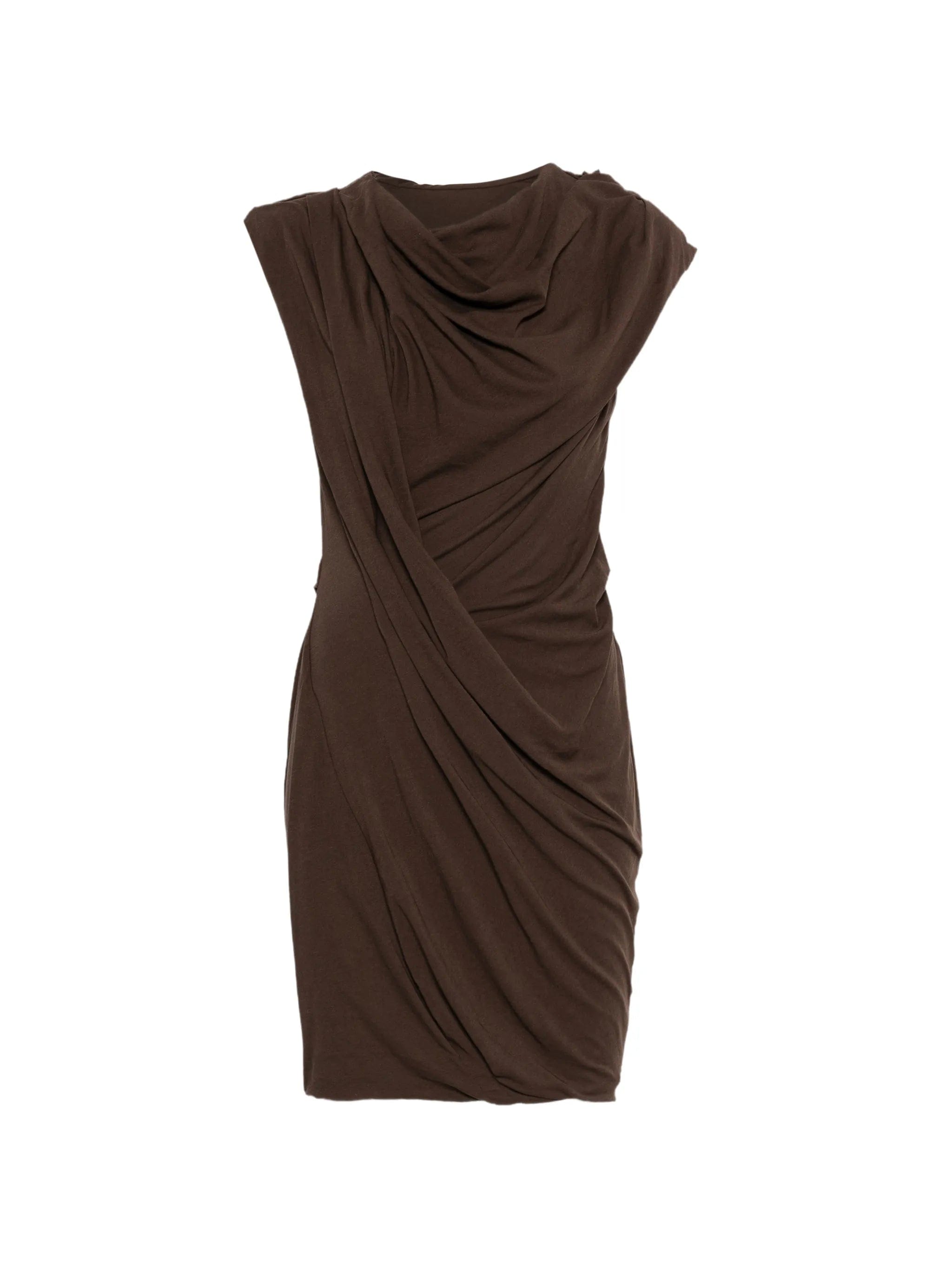Entire Studios twist - design mini dress