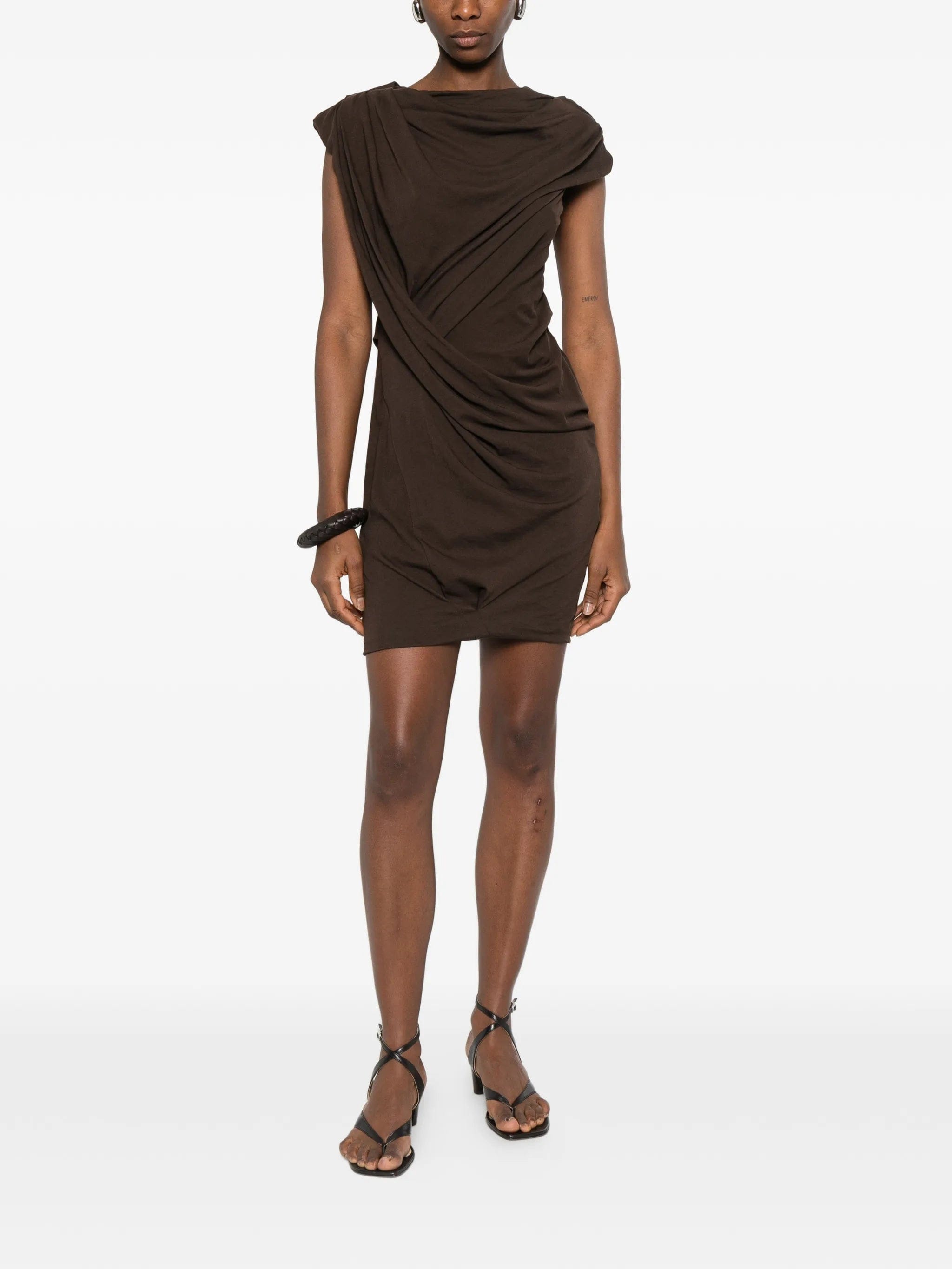 Entire Studios twist - design mini dress