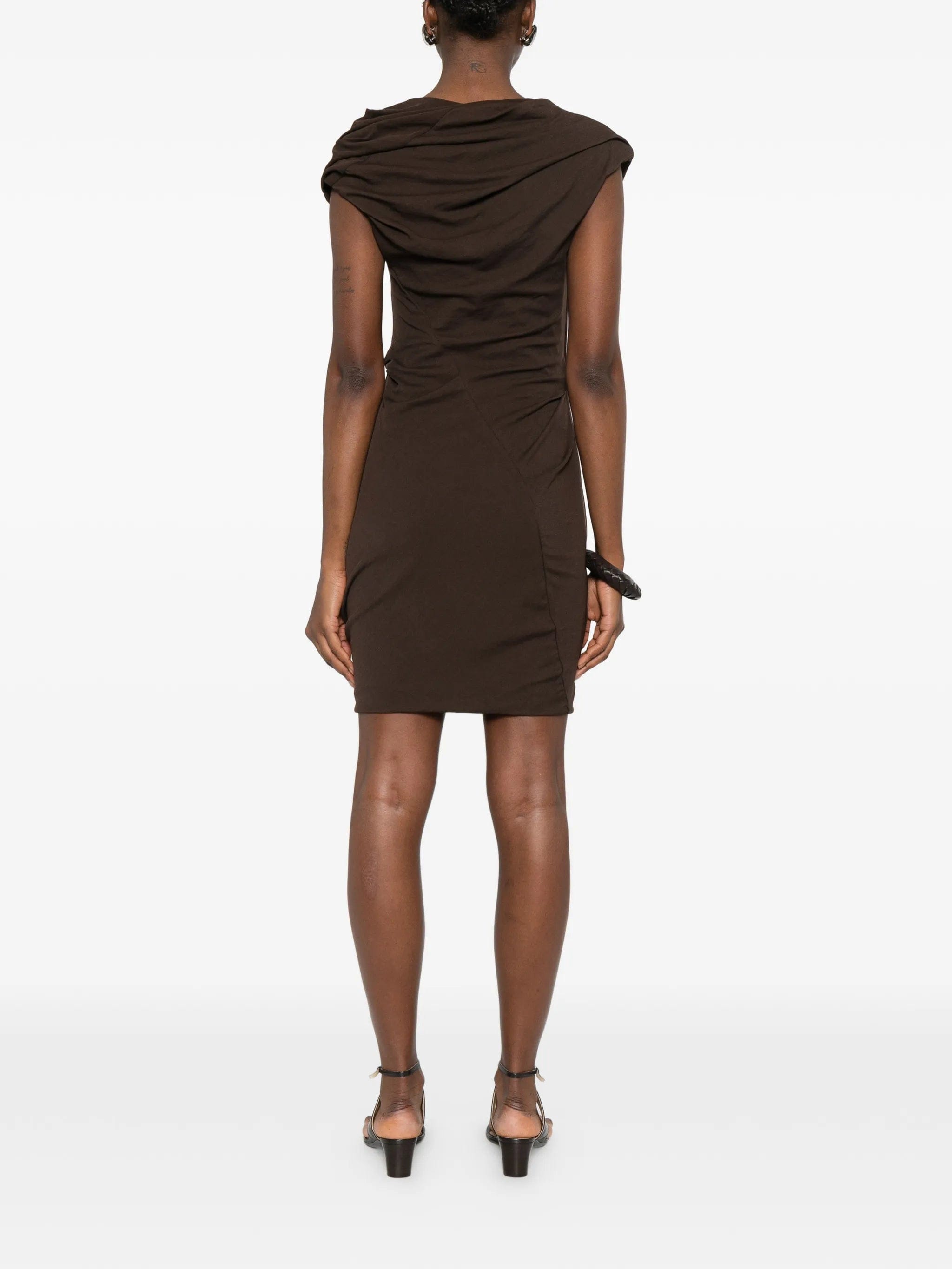 Entire Studios twist - design mini dress