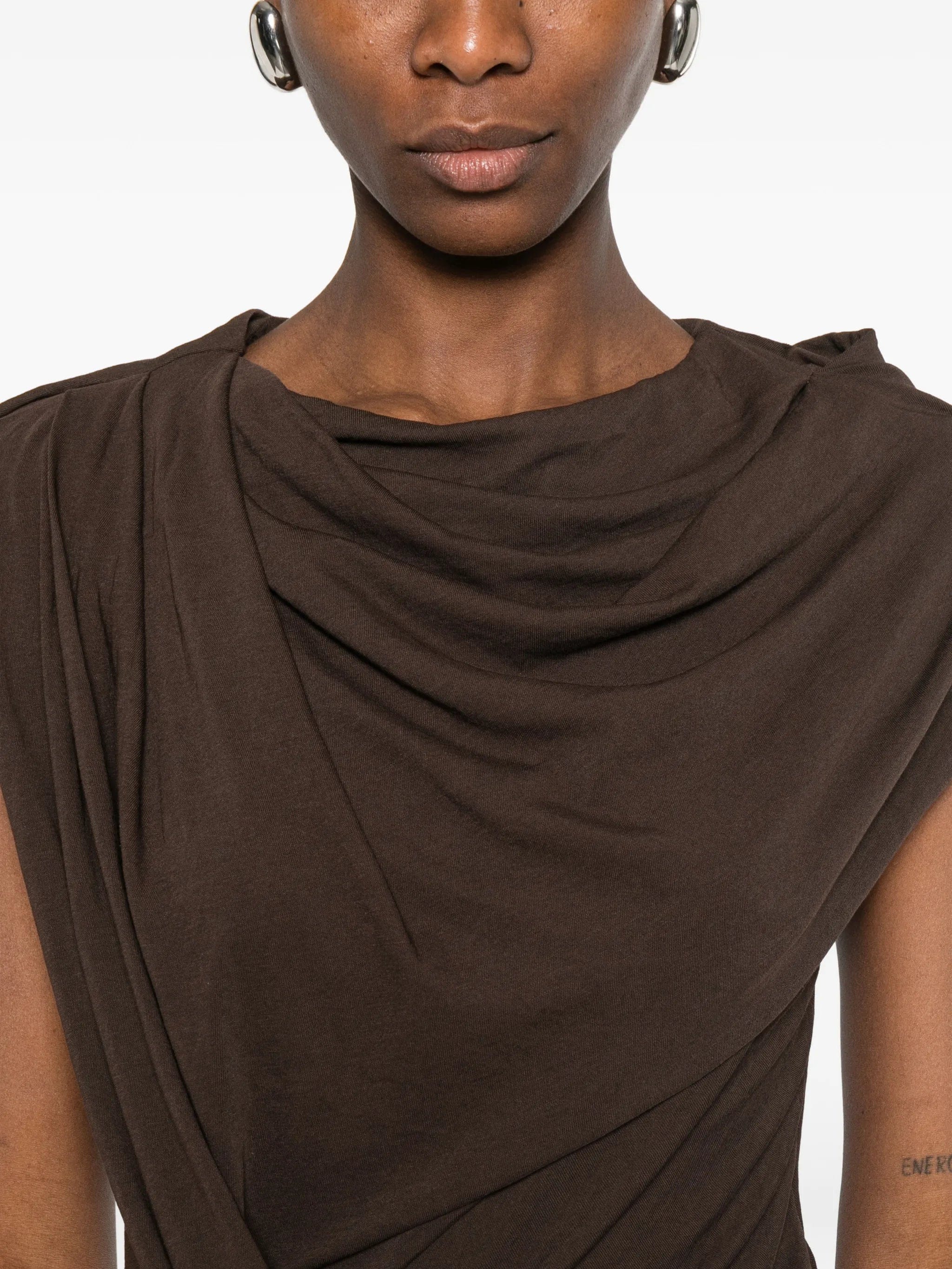 Entire Studios twist - design mini dress