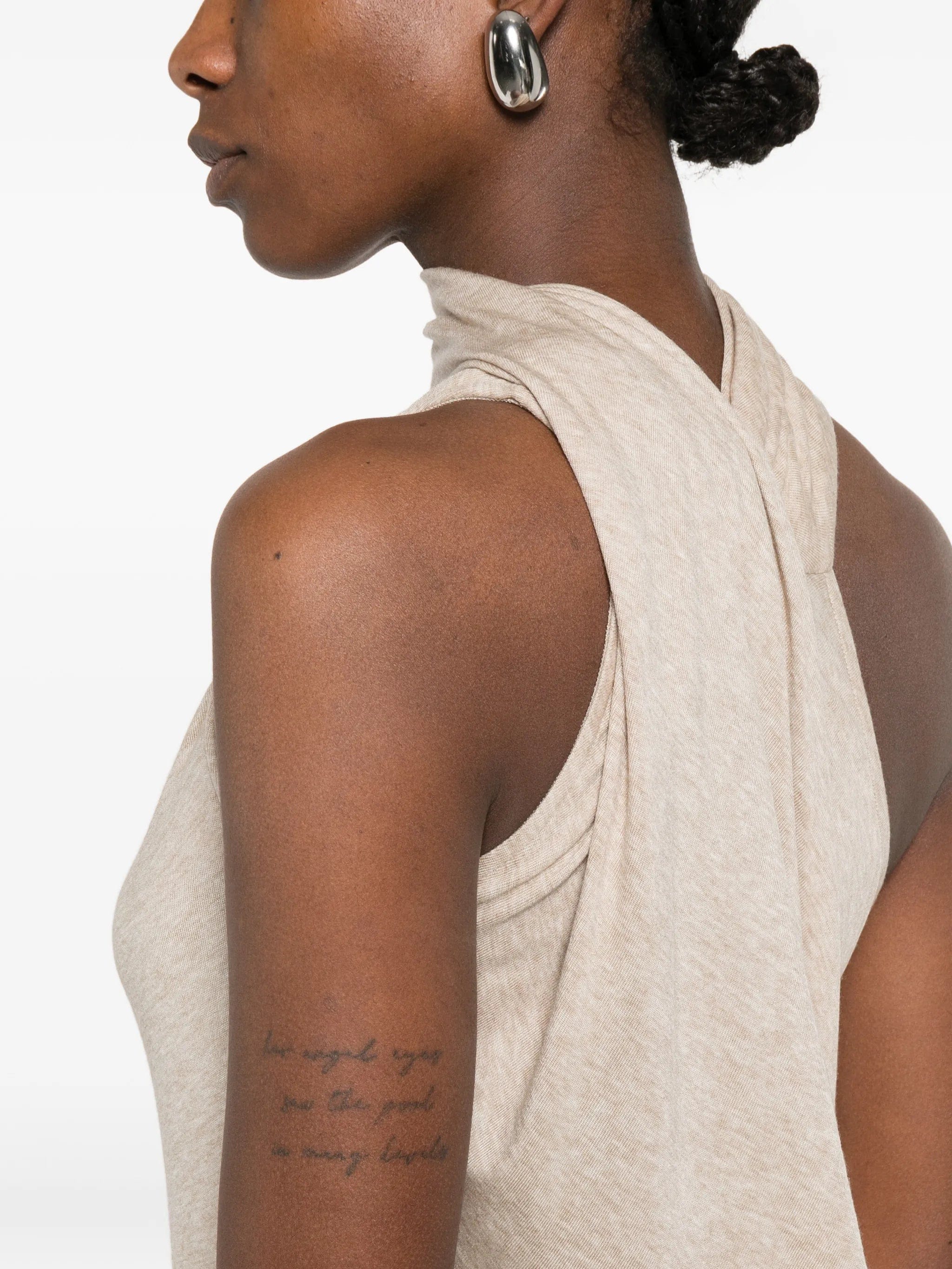 Entire Studios sleeveless maxi dress