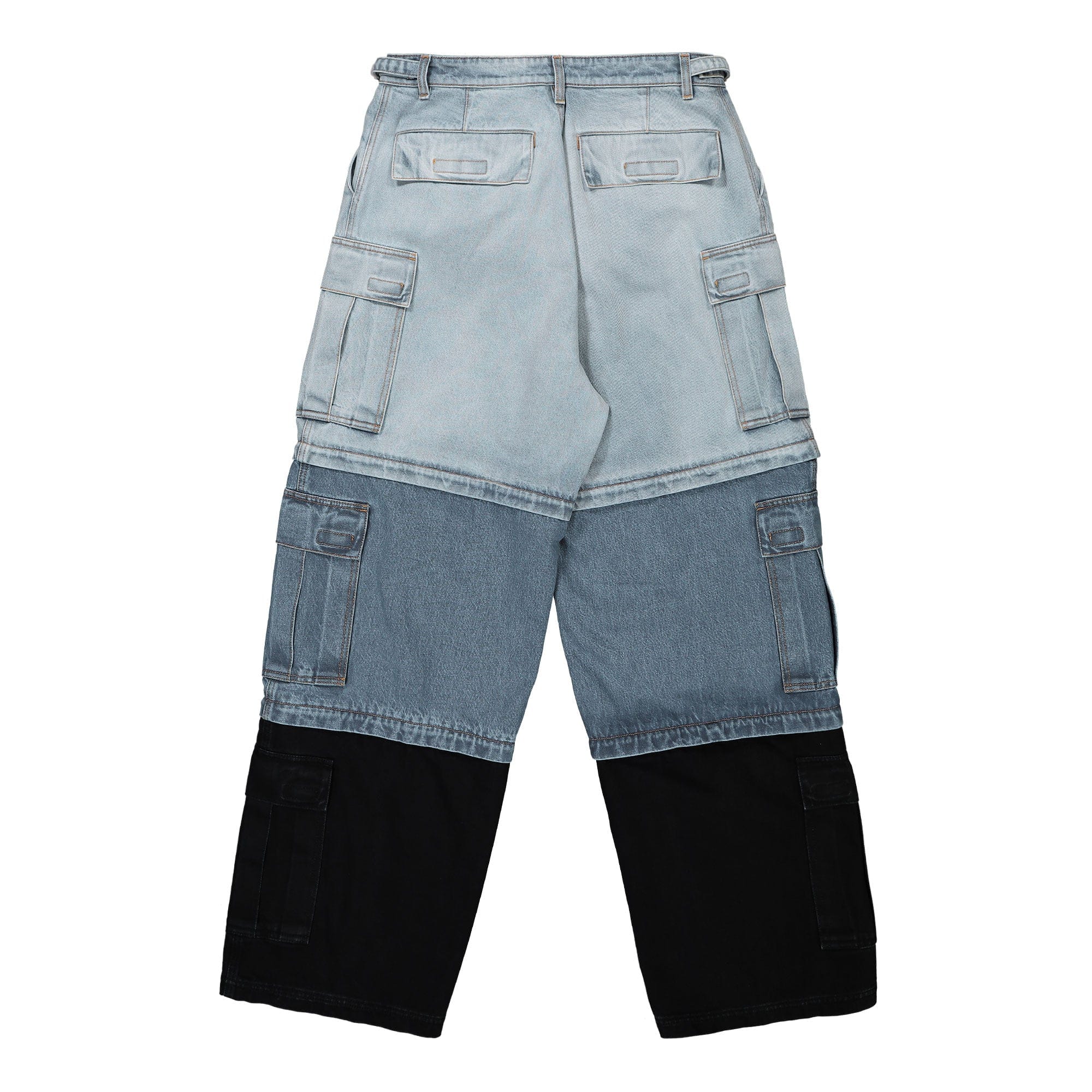 Vetements Deconstructed Triple Cargo Pants